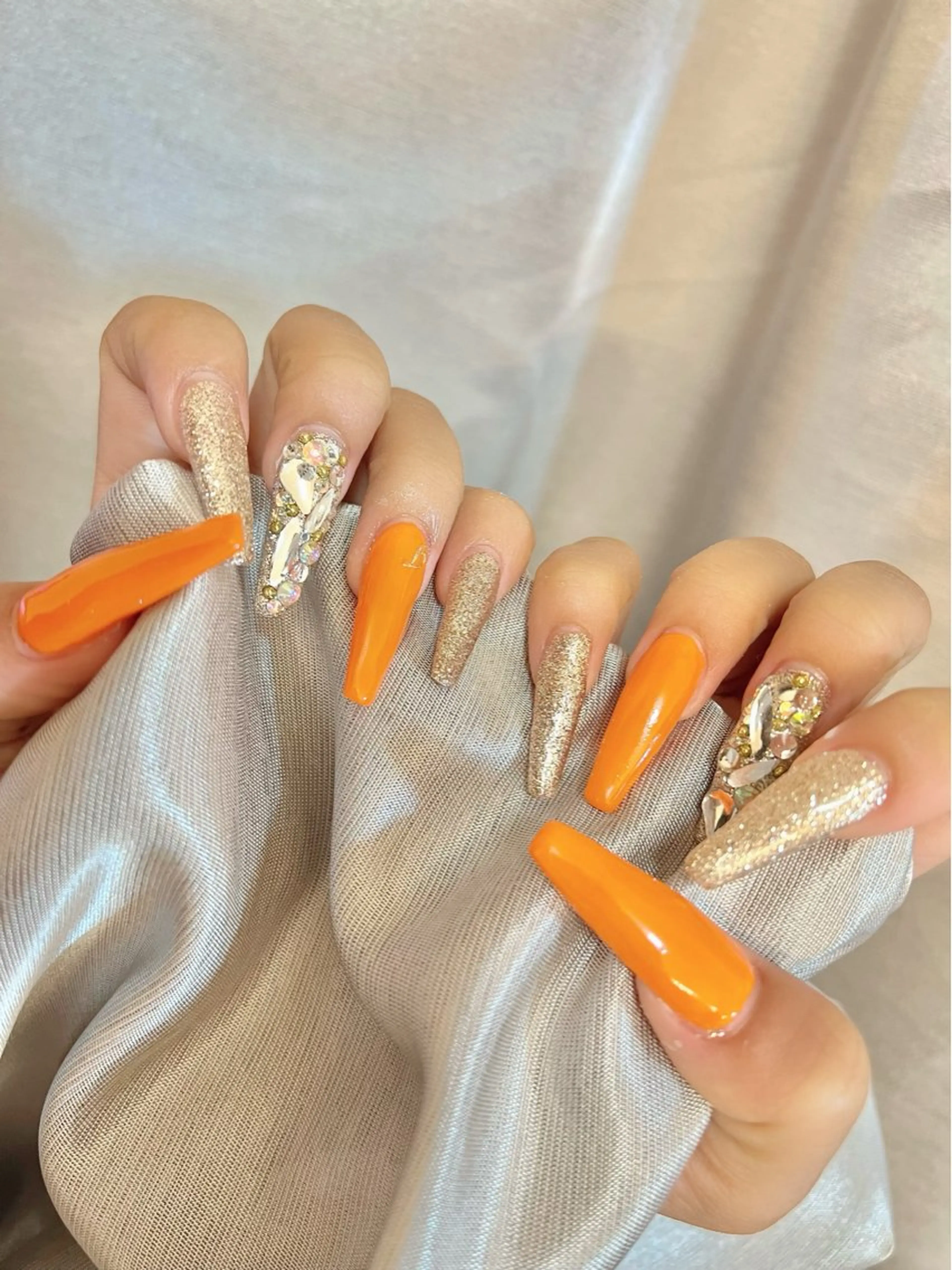 ネイル ハンドネイル Garnet nailのネイルデザイン