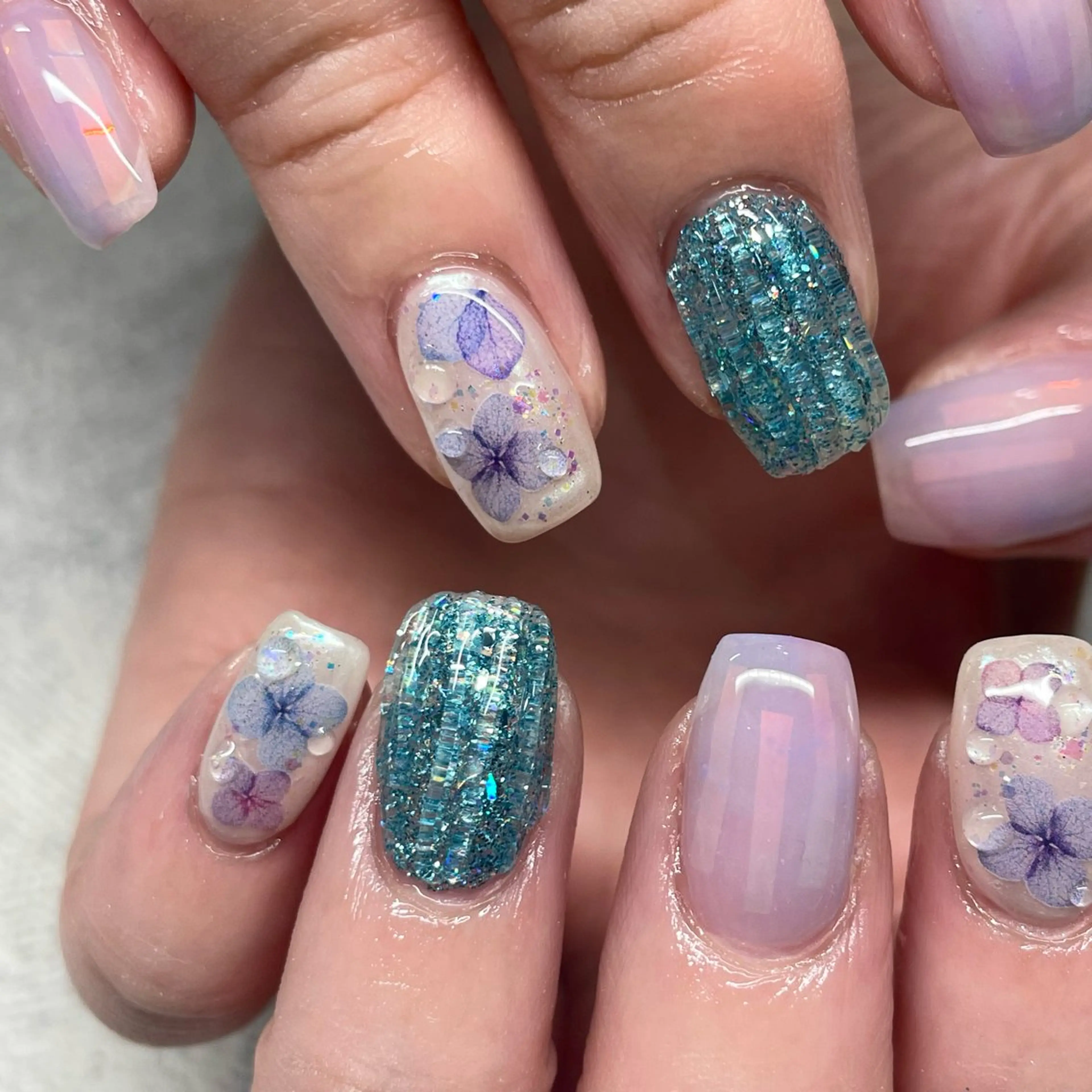 ネイル ハンドネイル ハンドケア nailsalon SuMILEのネイルデザイン