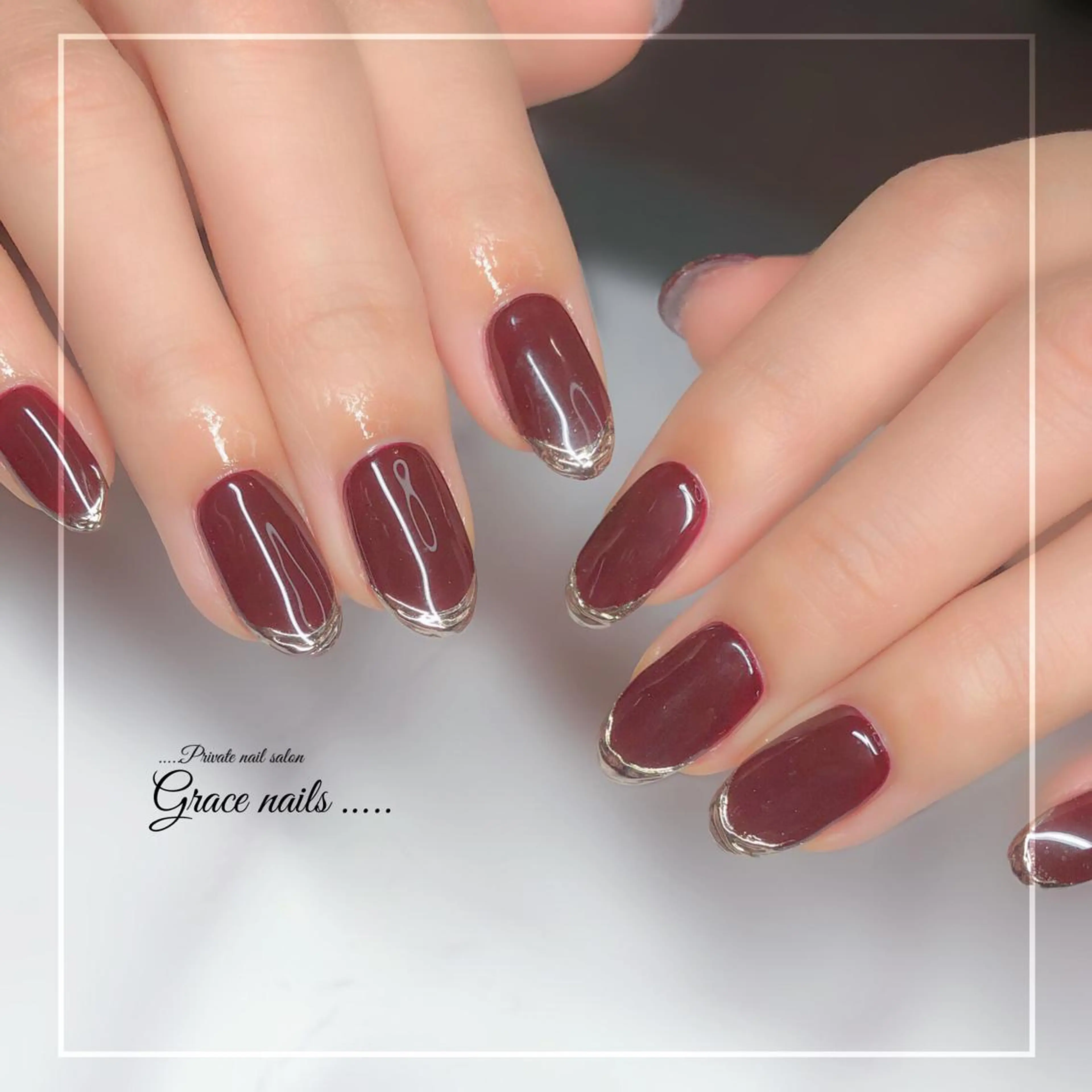 ネイル GRACE NAILSのネイルデザイン