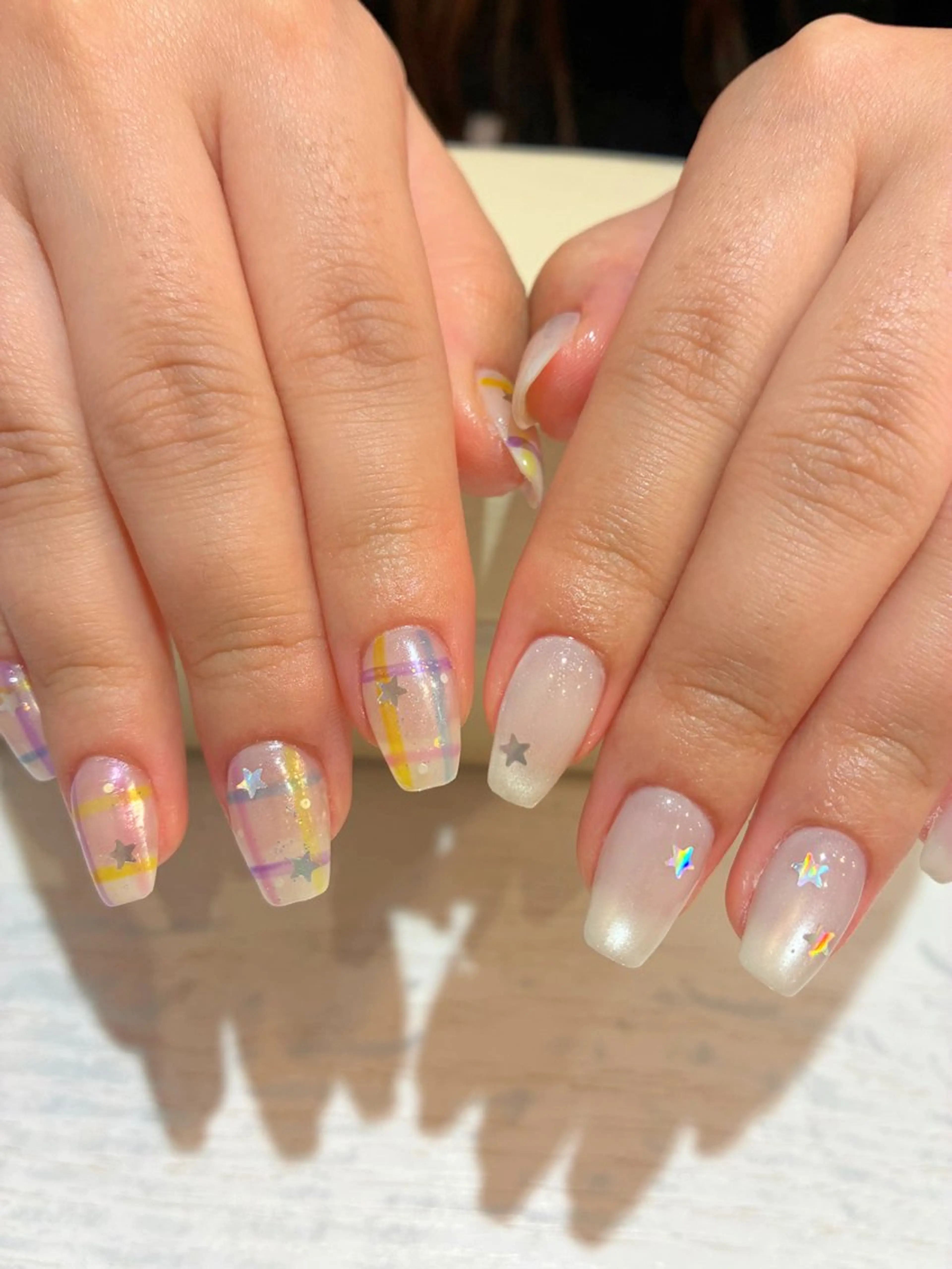 ネイル 持ち込み Nest 岩崎のネイルデザイン