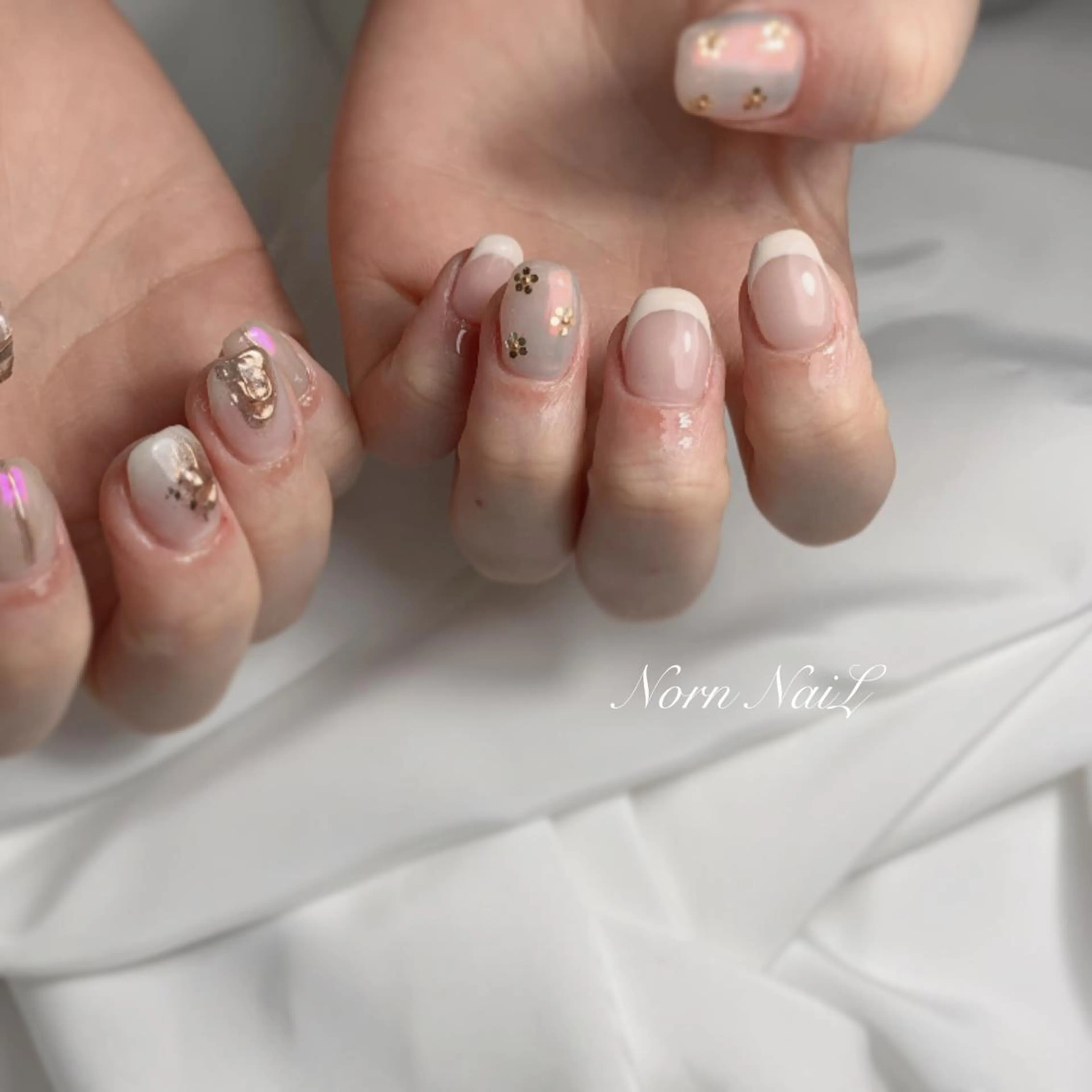 ネイル U Ayaのネイルデザイン