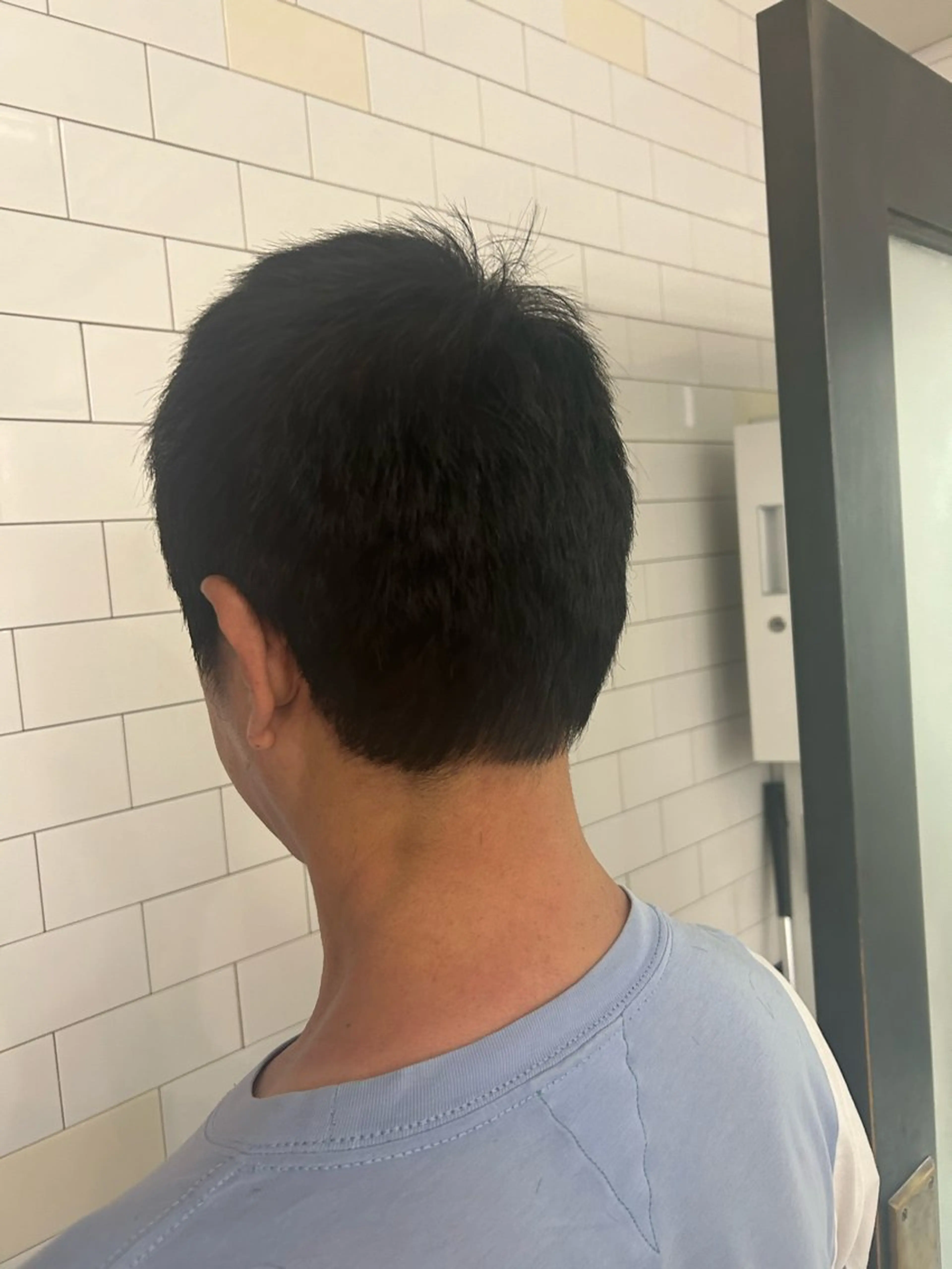 ショート カラー メンズ ITbyALBUM藤沢店所属・IT by ALBUM立川のヘアスタイル