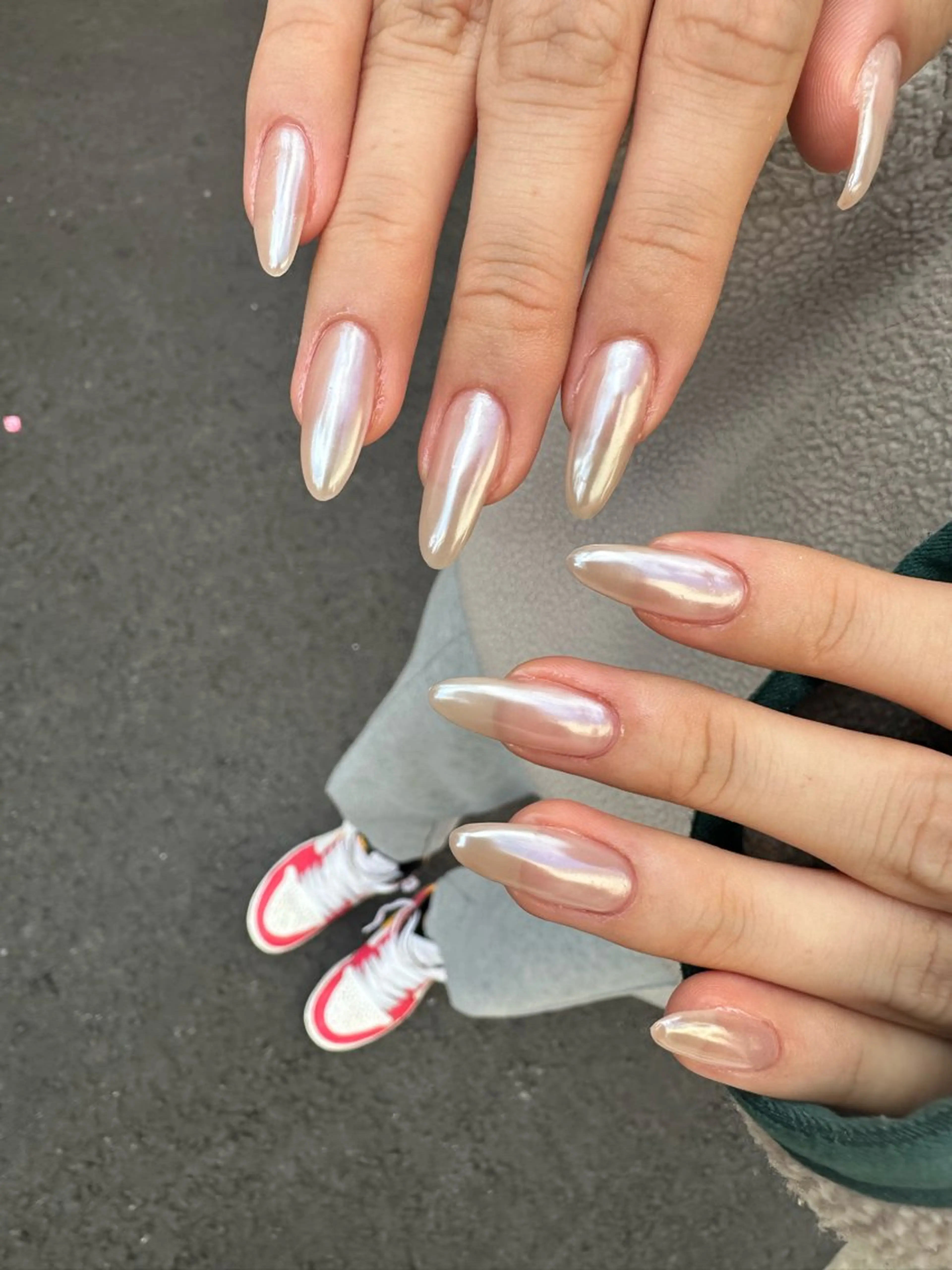 ネイル 福田 加奈のネイルデザイン