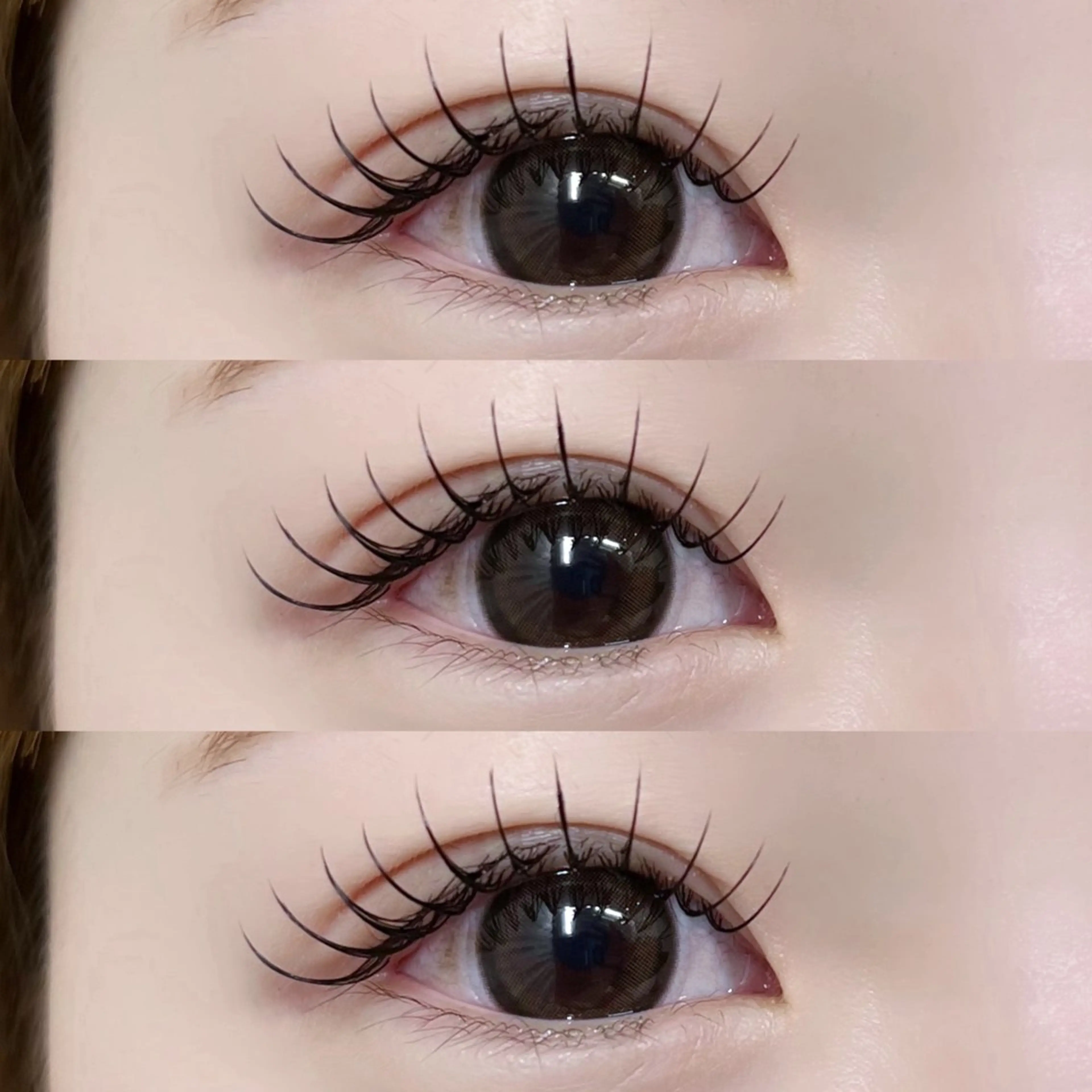 マツエク・マツパ ViSEO Nanaのマツエク・マツパデザイン