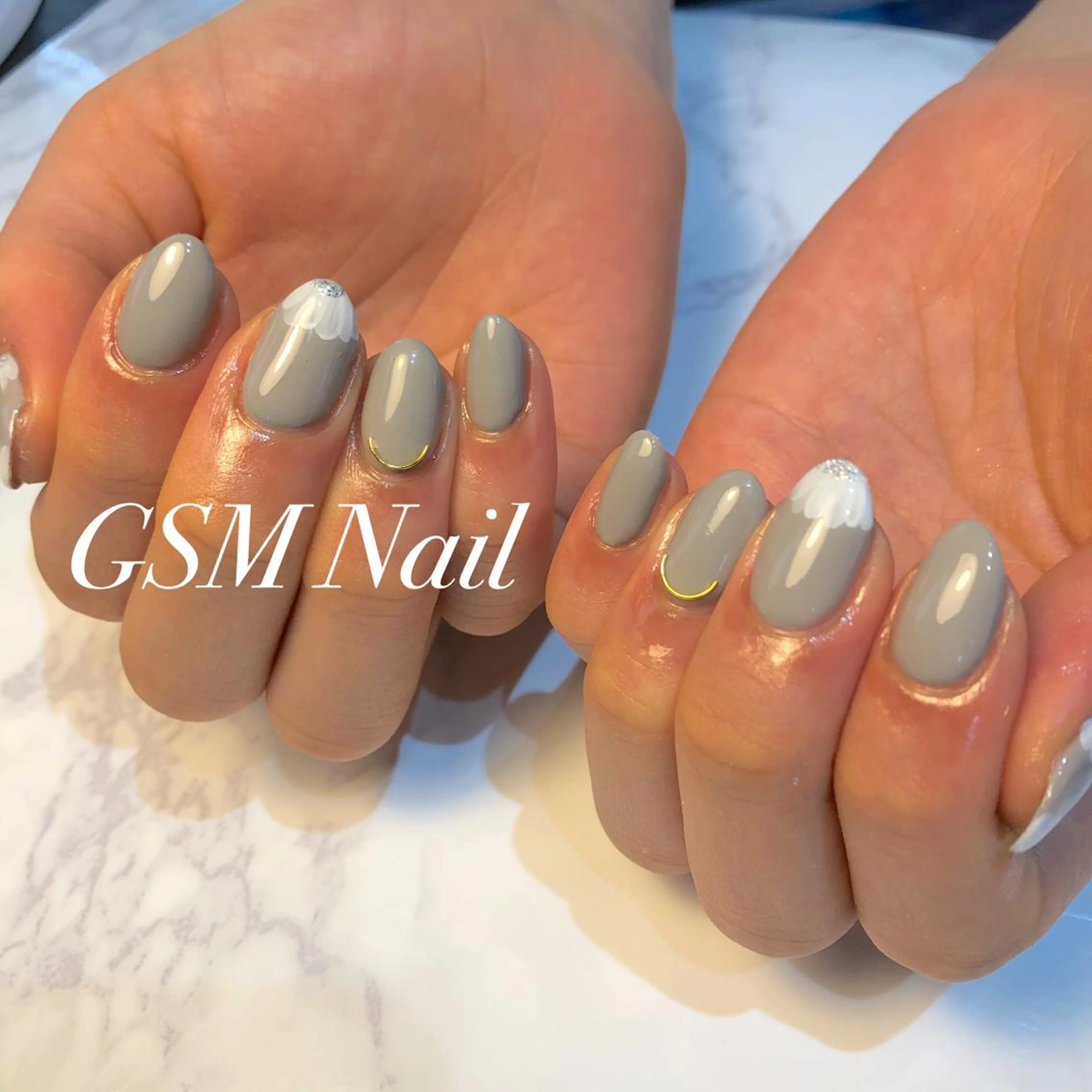 ネイル ハンドネイル nail salon GSMのネイルデザイン