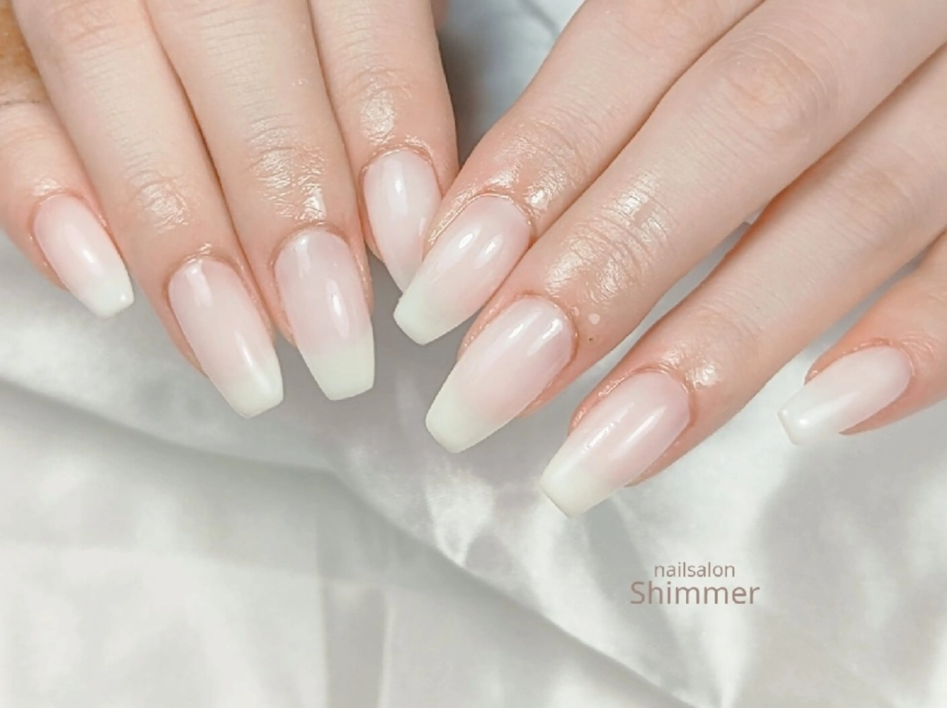 ネイル Shimmer Asakoのネイルデザイン