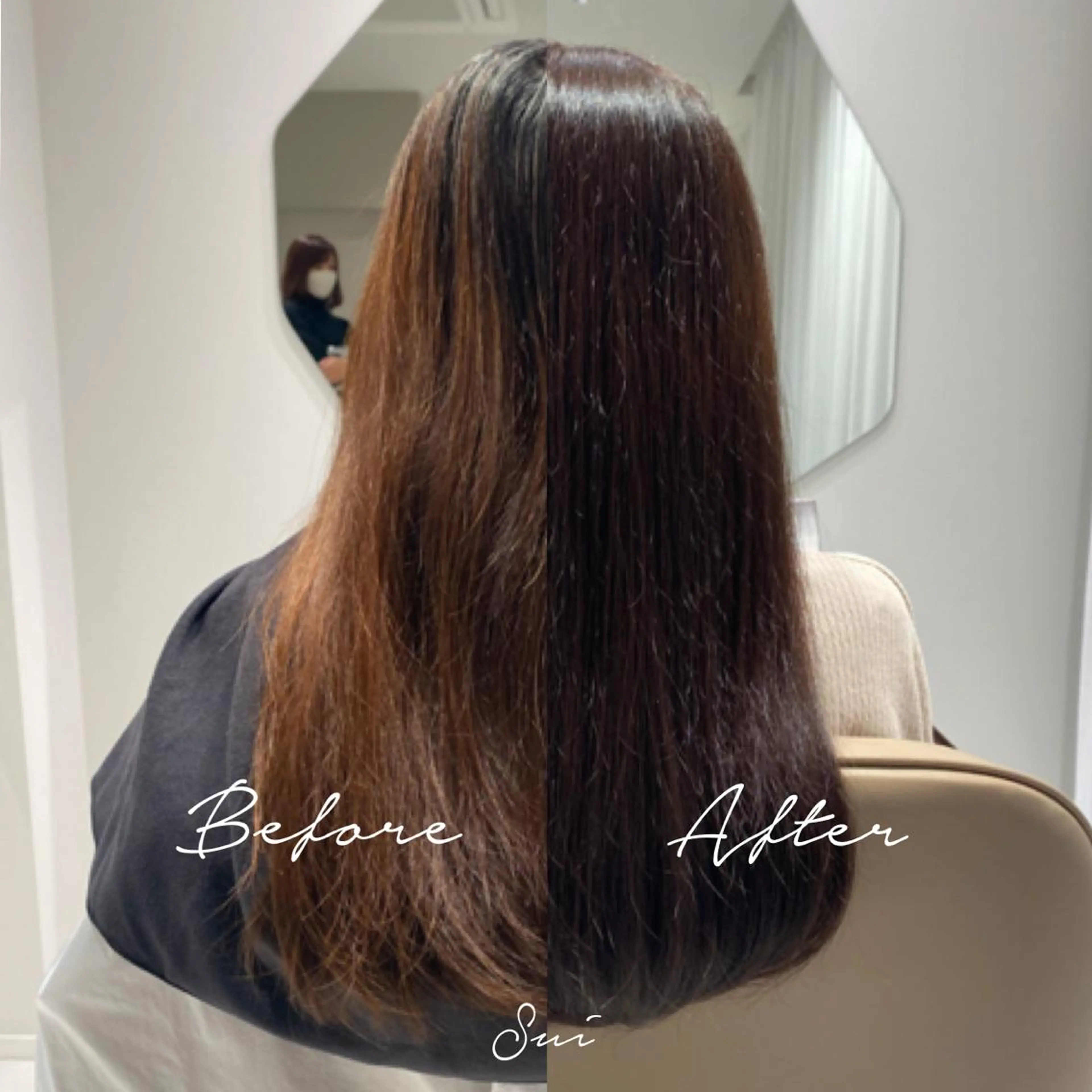 カラー オーガニックカラー/ 表参道/ルカのヘアスタイル