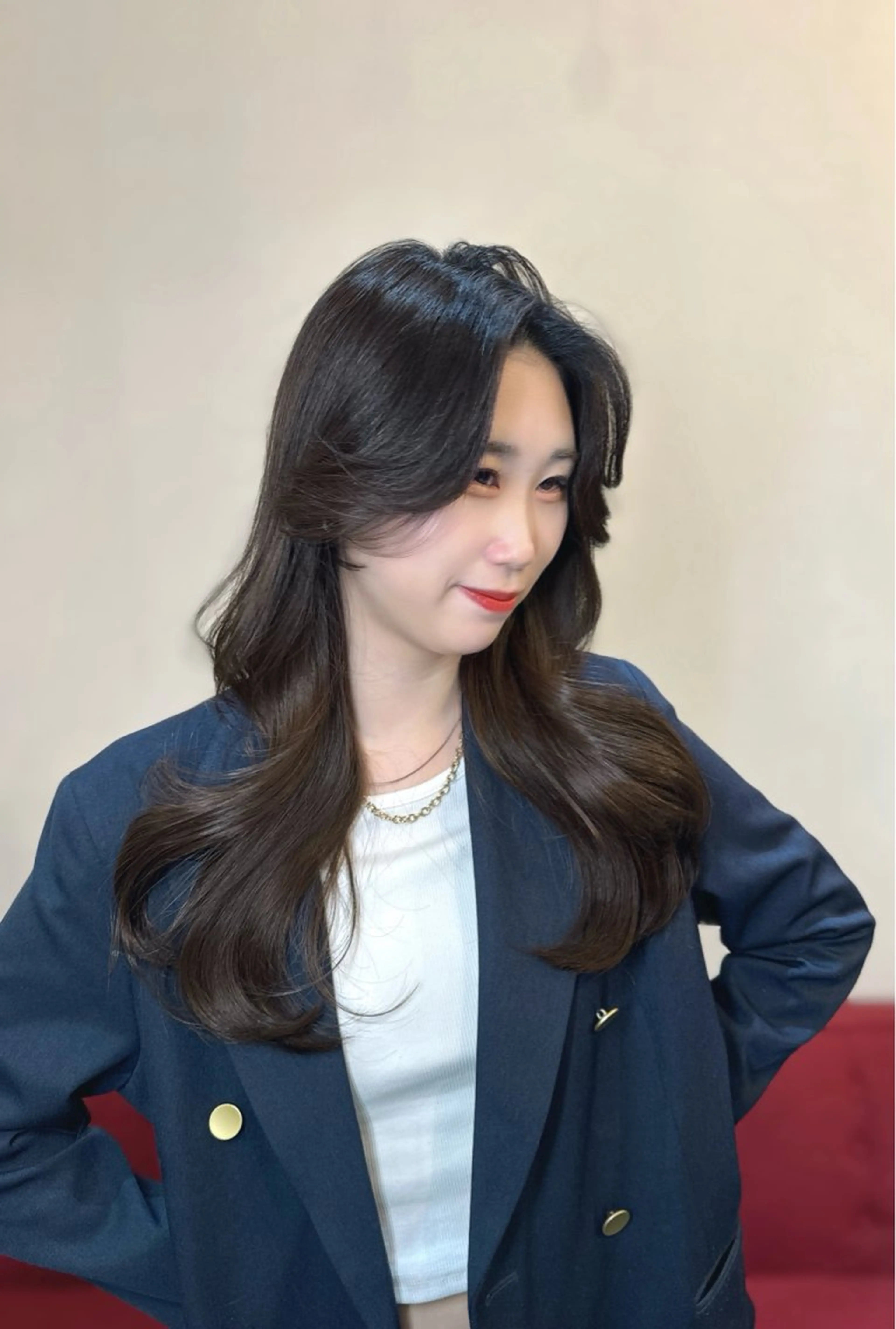 💍お客様満足度No. 1オススメ💍カット+ カラー+バイカルテトリートメント 韓国(2回目以降23180円)の写真