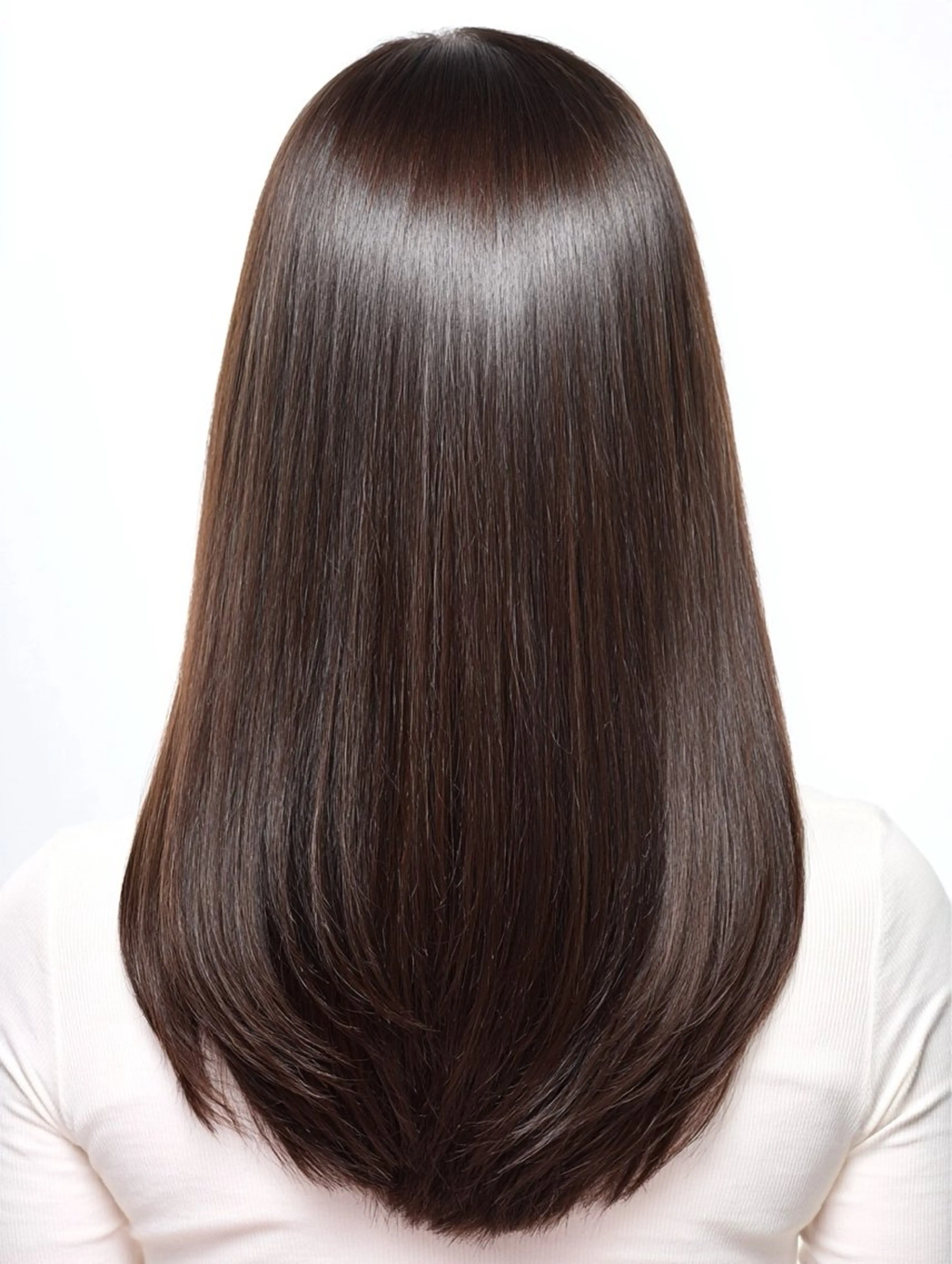 ロング カラー ビフィーノ ルーチェ所属・松本 桜のヘアスタイル