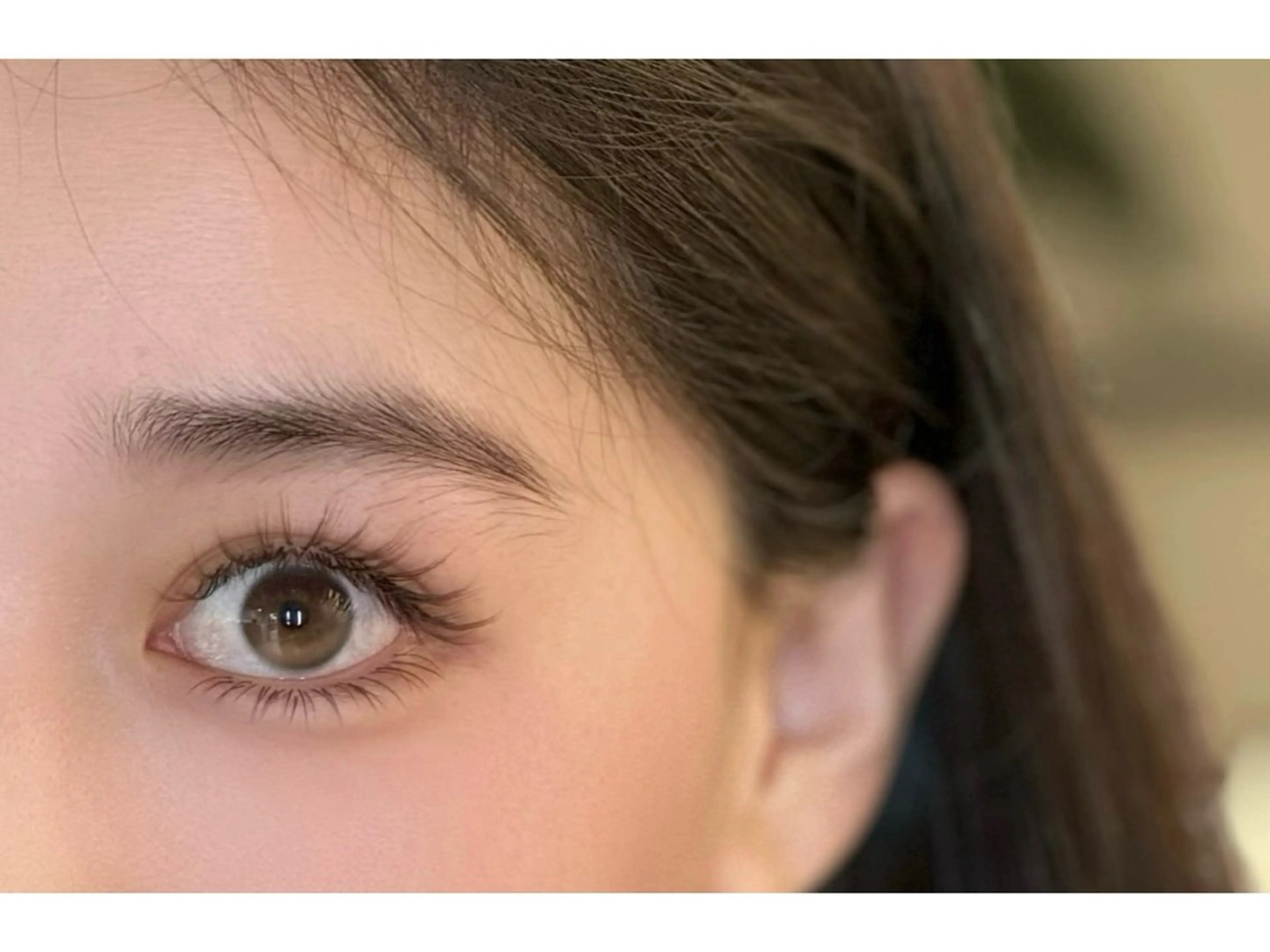 🌟 限定ナチュラルブラウン 120本フラットラッシュの写真