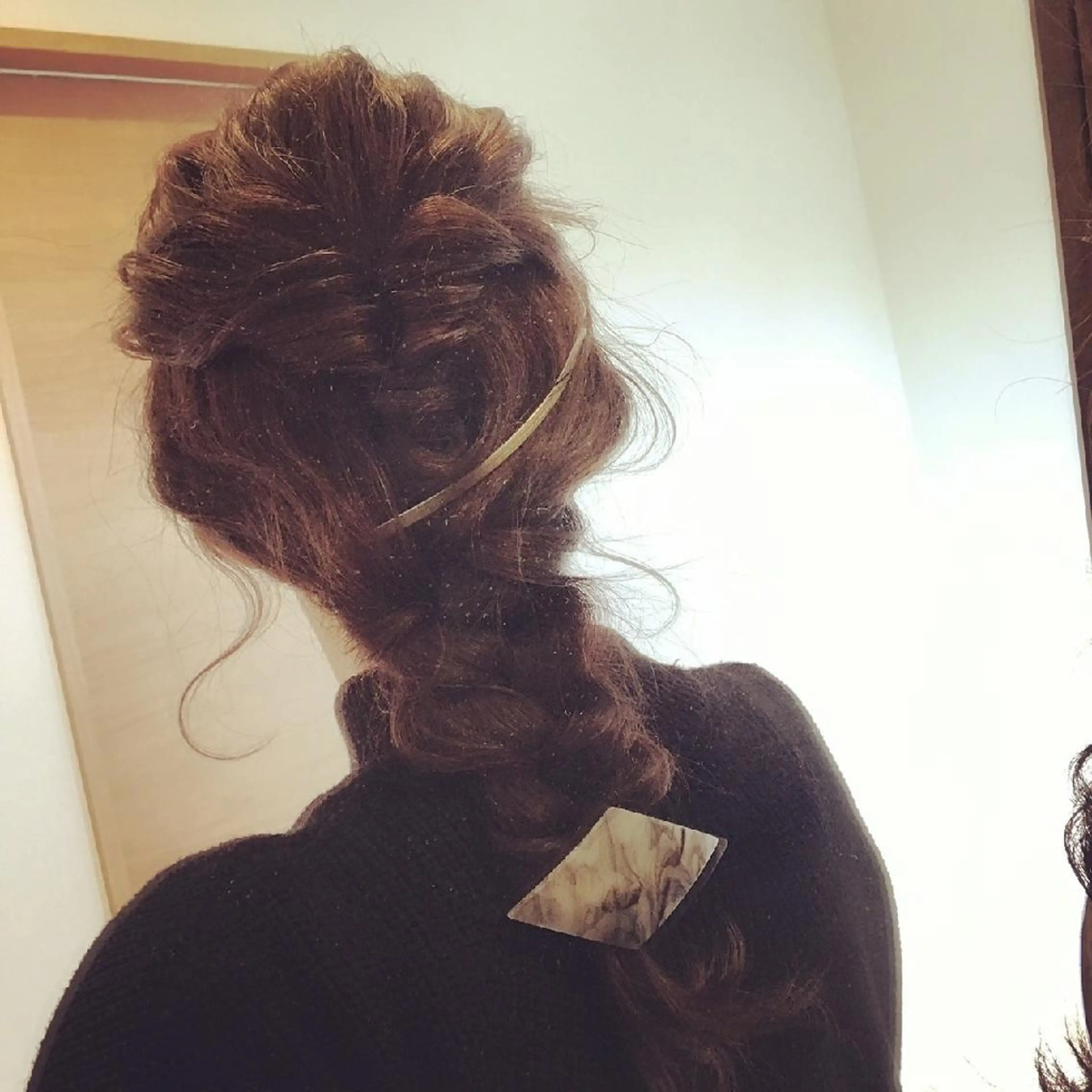 ロング ヘアアレンジ LaFTER HAiR所属・本間 裕史　のヘアスタイル