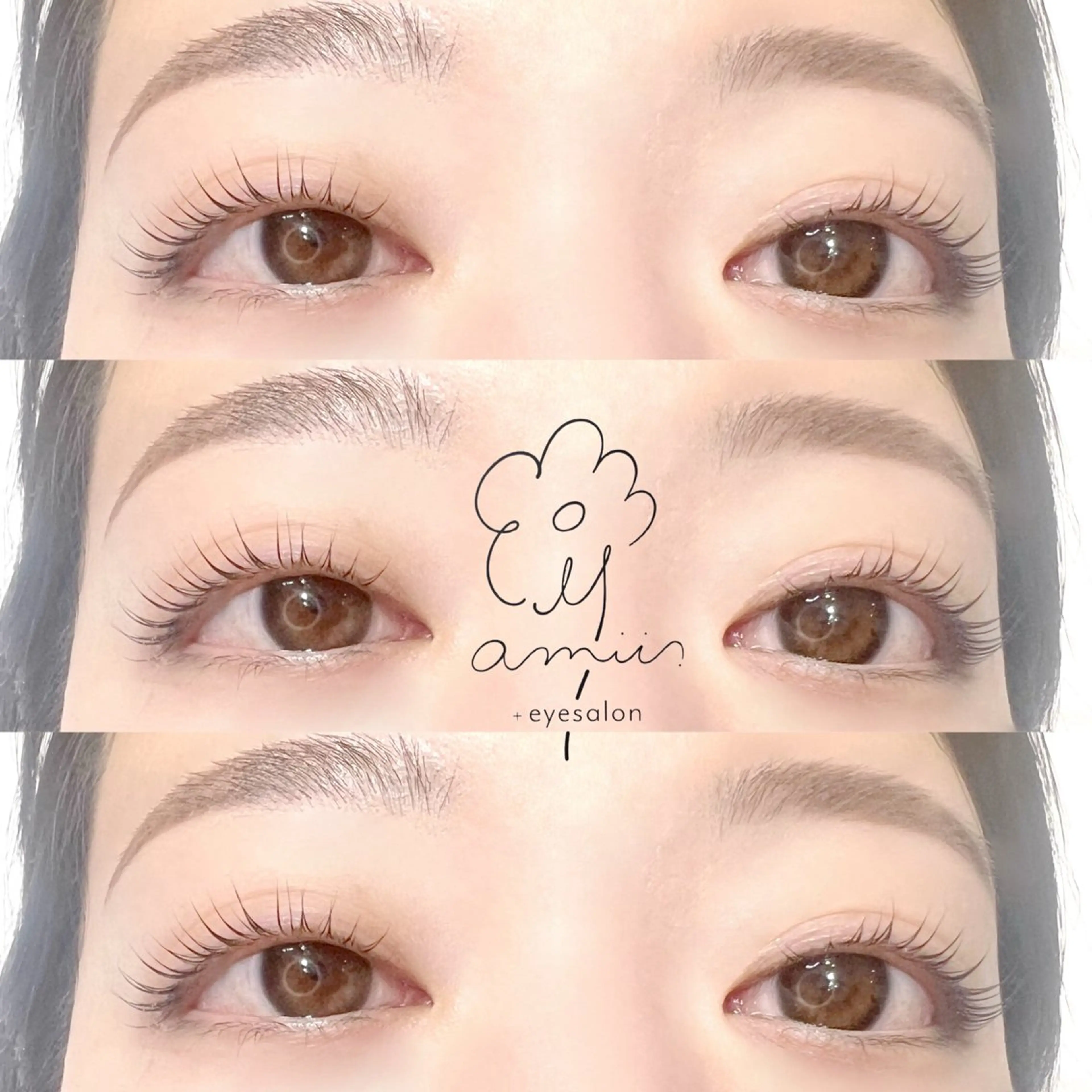 マツエク・マツパ amii心斎橋🫧 マツパ🫧渡邉琴夏のマツエク・マツパデザイン