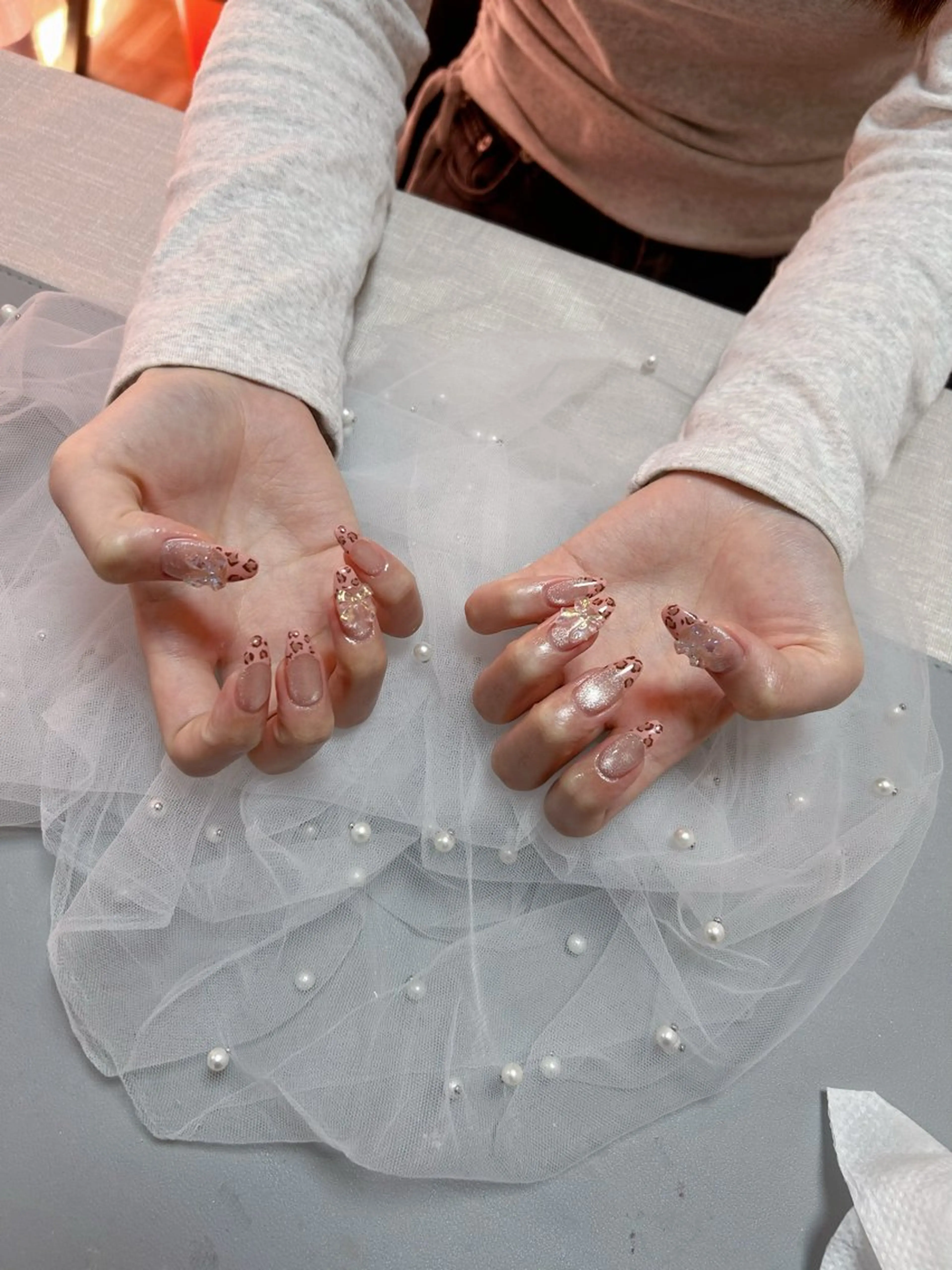 ネイル ハンドネイル 森 晴有のネイルデザイン