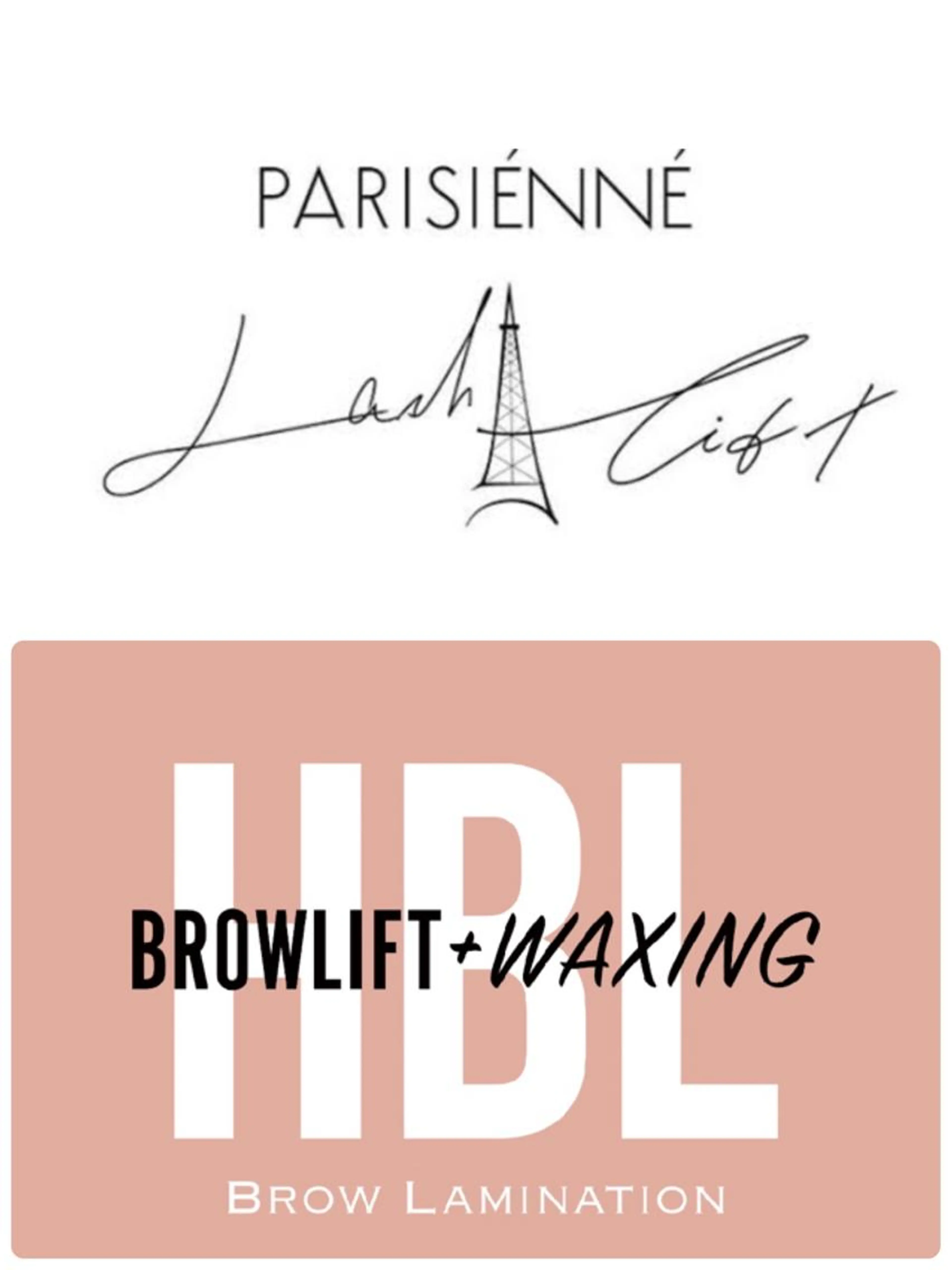 ハリウッドブロウリフト&パリジェンヌラッシュリフト〔所要時間目安90分〕の写真