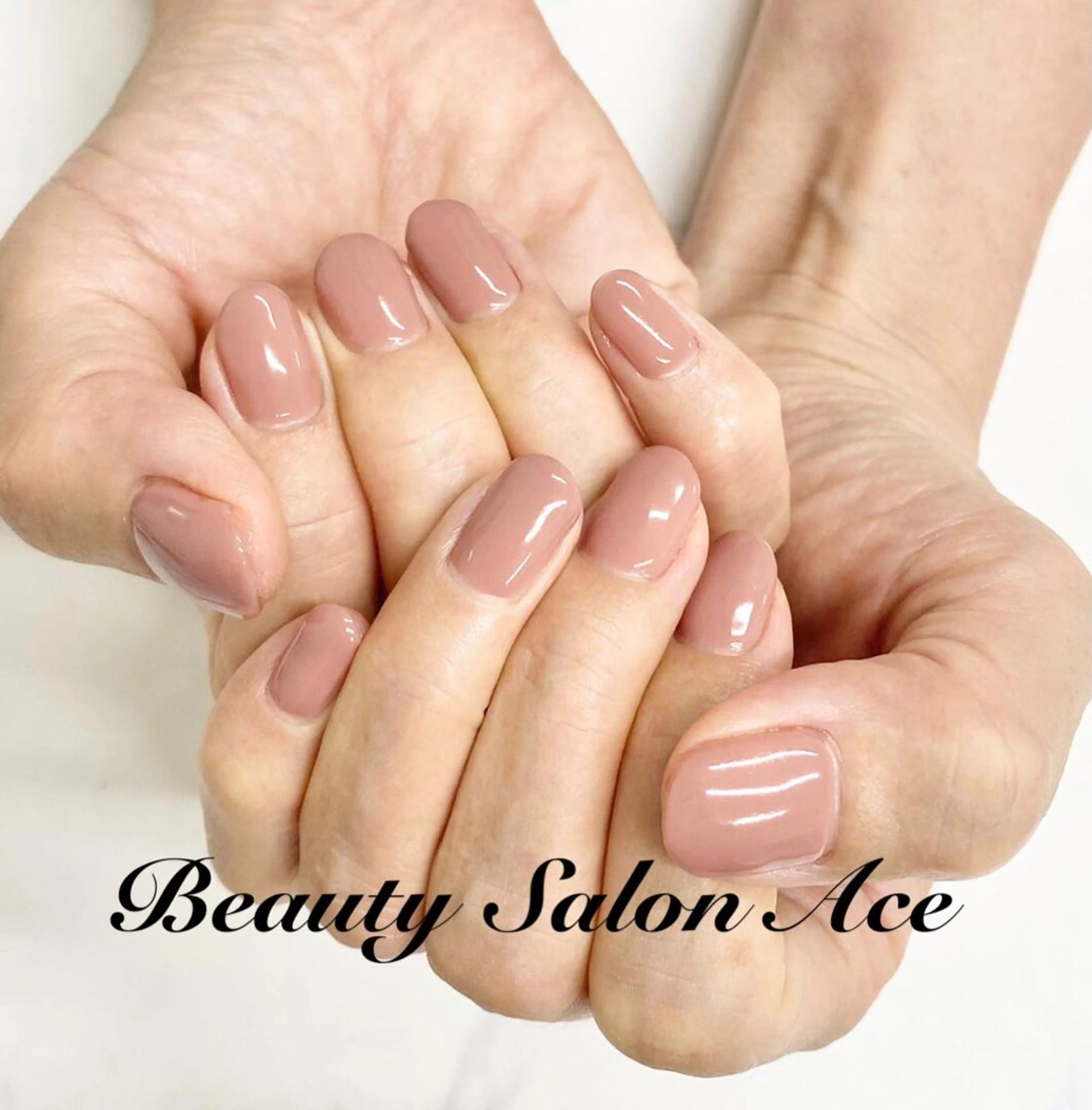 ネイル アートネイル ジェルネイル メンズネイル ワンカラーネイル 夏ネイル ハンドネイル ハンドケア Beauty Salon Ace（ネイルサロン　エース）所属・池袋フィルイン Ace♡長さだしのネイルデザイン