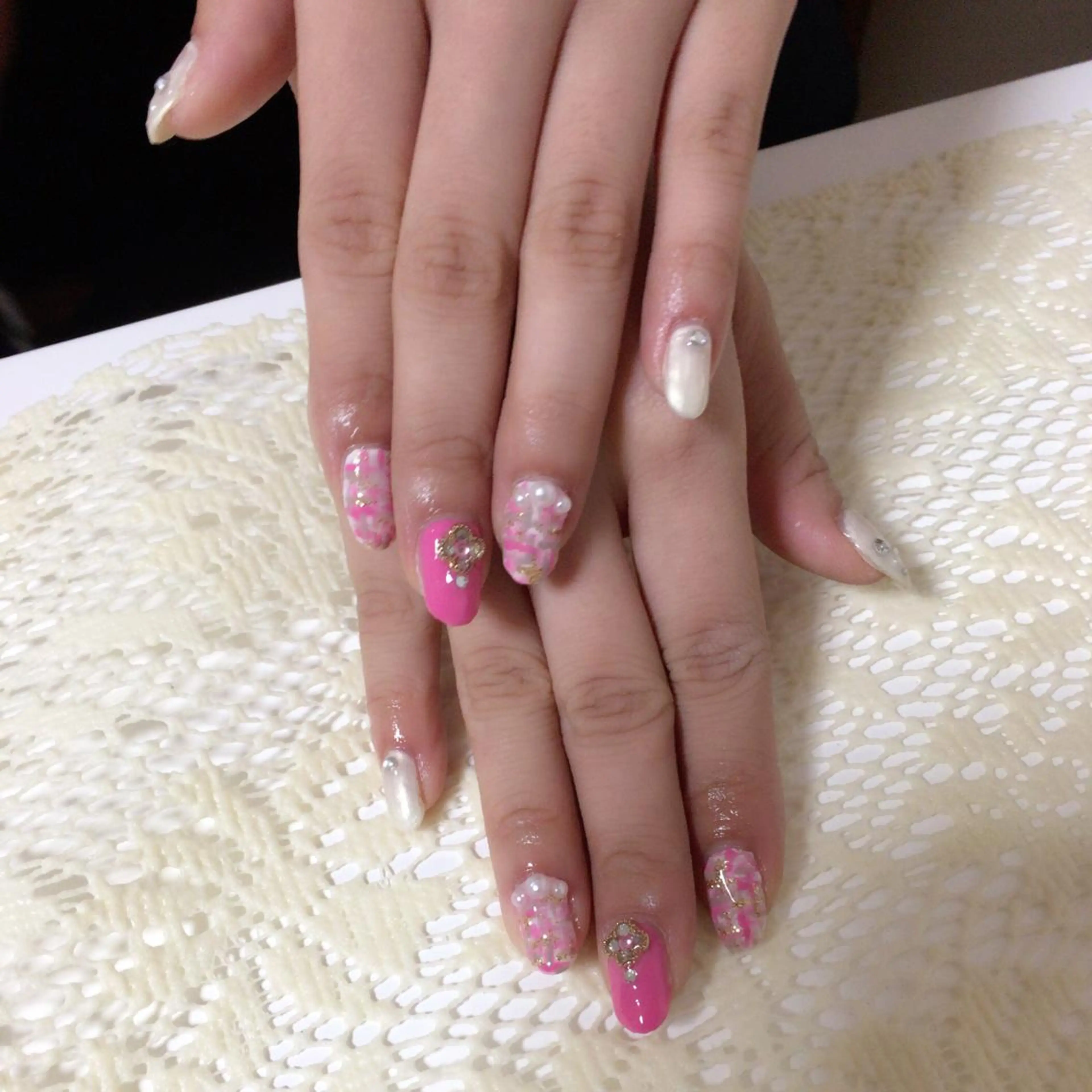 ネイル ジェルネイル ソフトジェル 藤 あやのネイルデザイン