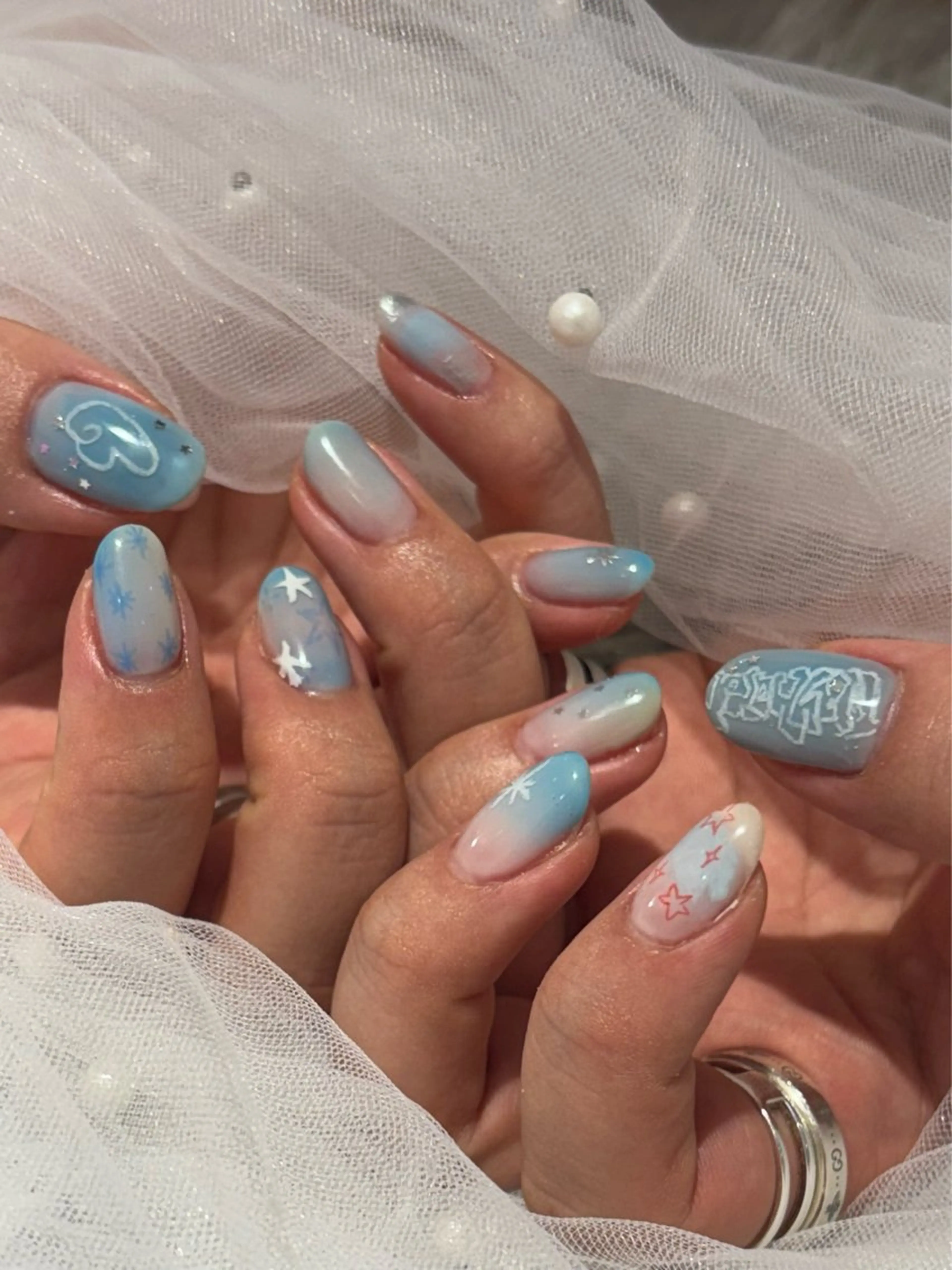 ネイル SHELLNAIL 🌞fujii🌞のネイルデザイン