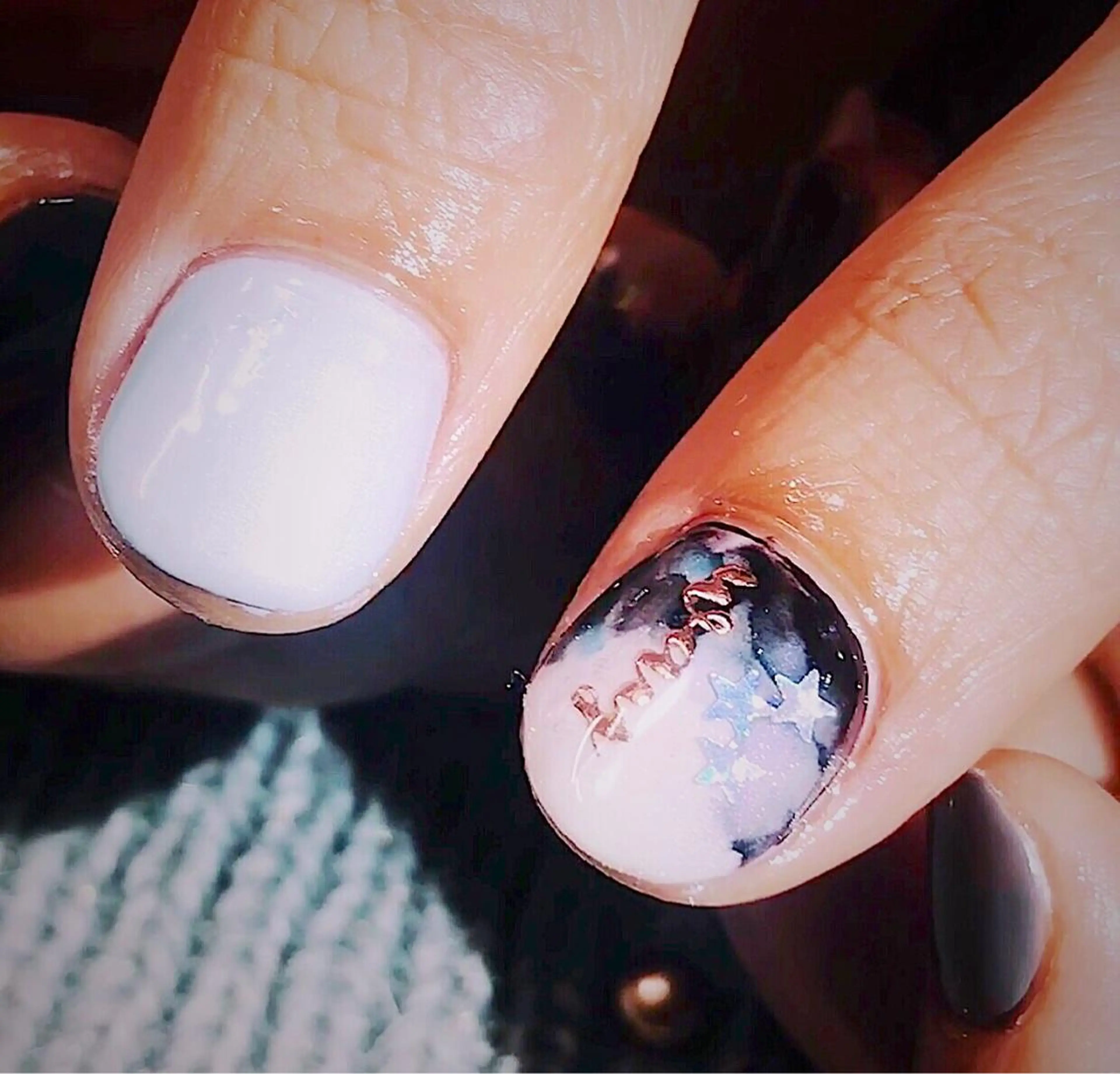 ショート めぐみのネイルサロン 惠のネイルデザイン