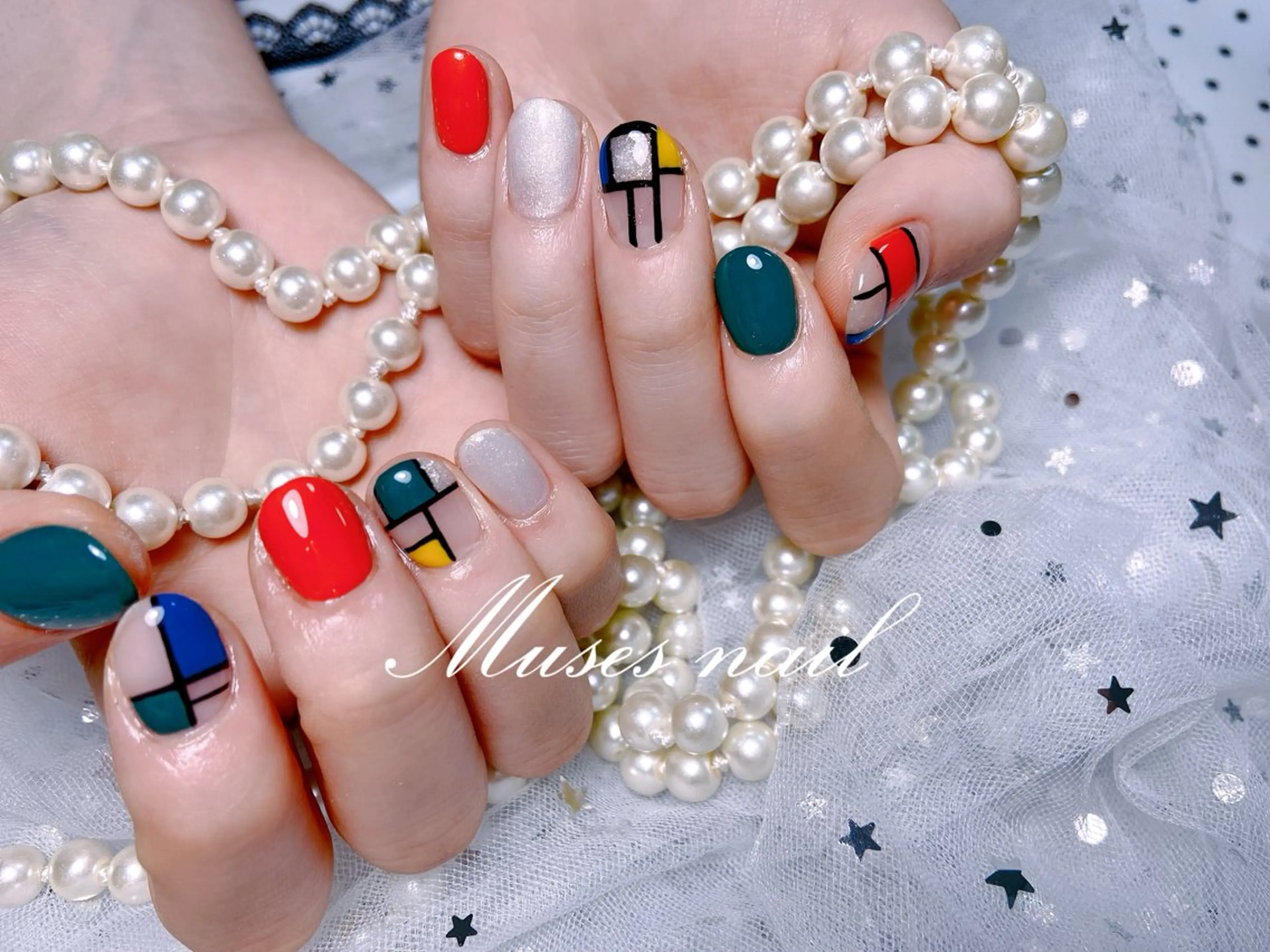 ネイル MUSES  NAIL  SALON所属・MUSES ネイルのネイルデザイン