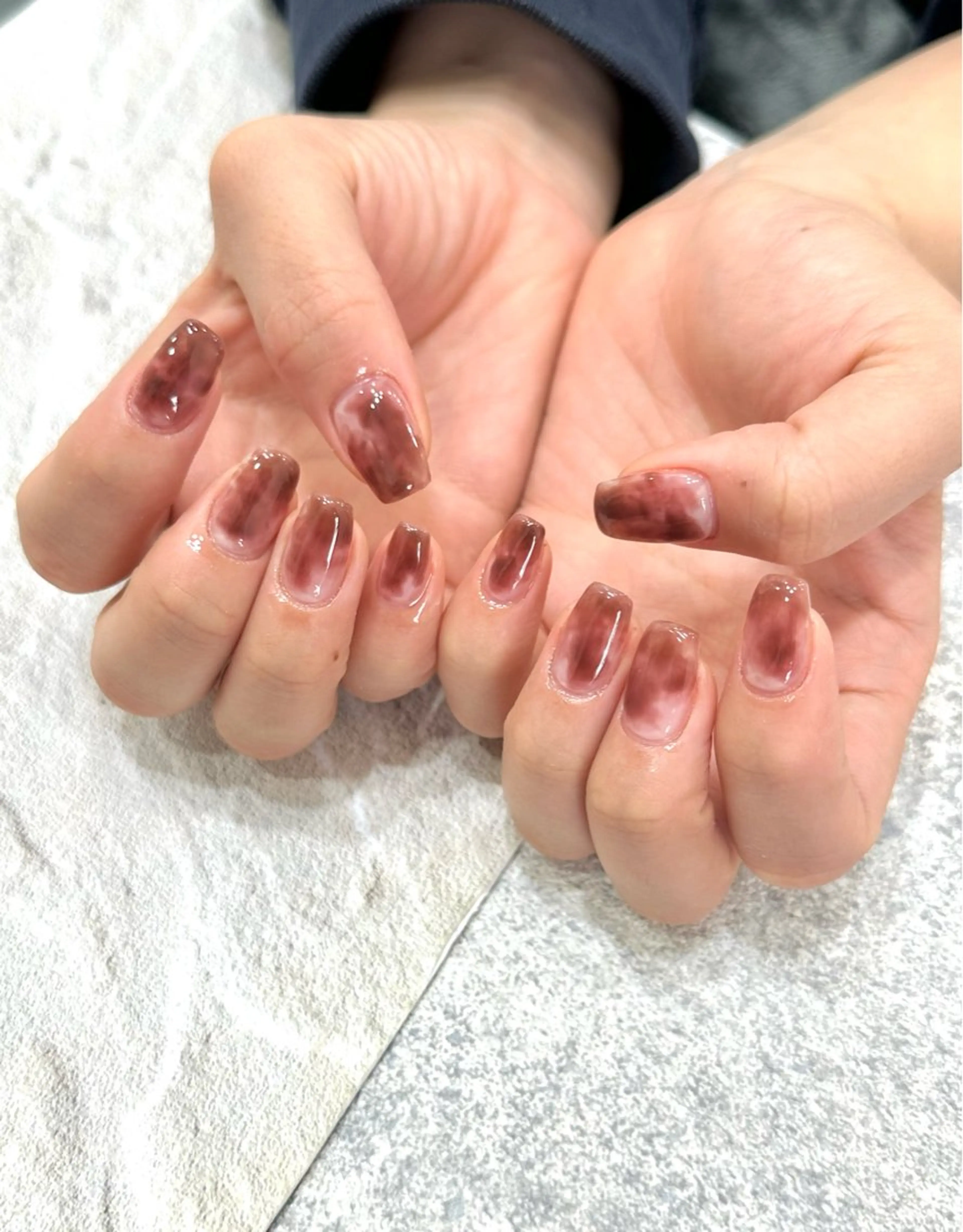 ネイル ニュアンスネイル Saki _Grancieuxのネイルデザイン