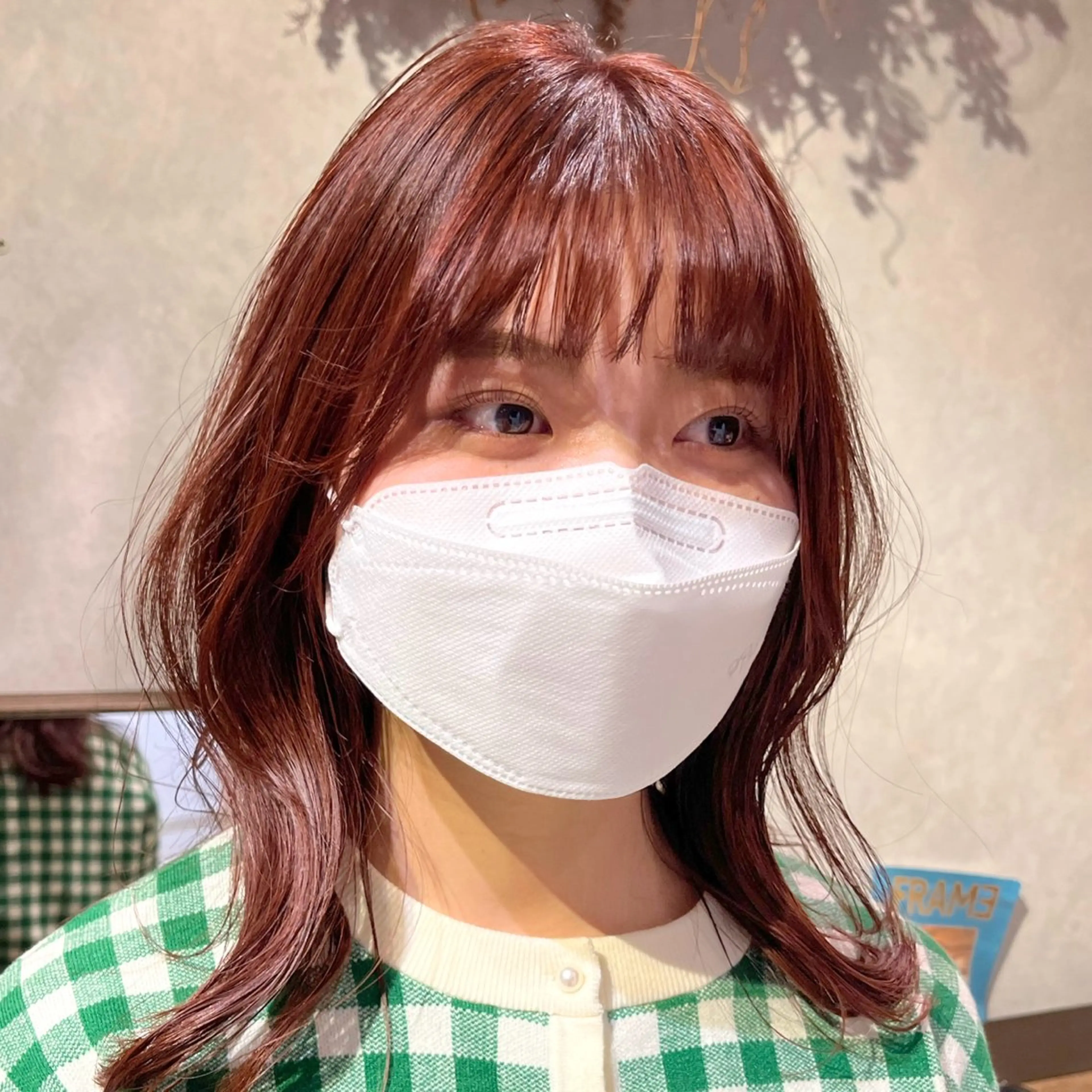 ミディアム Shall hair design(シャルヘアーデザイン)所属・平居 リサのヘアスタイル