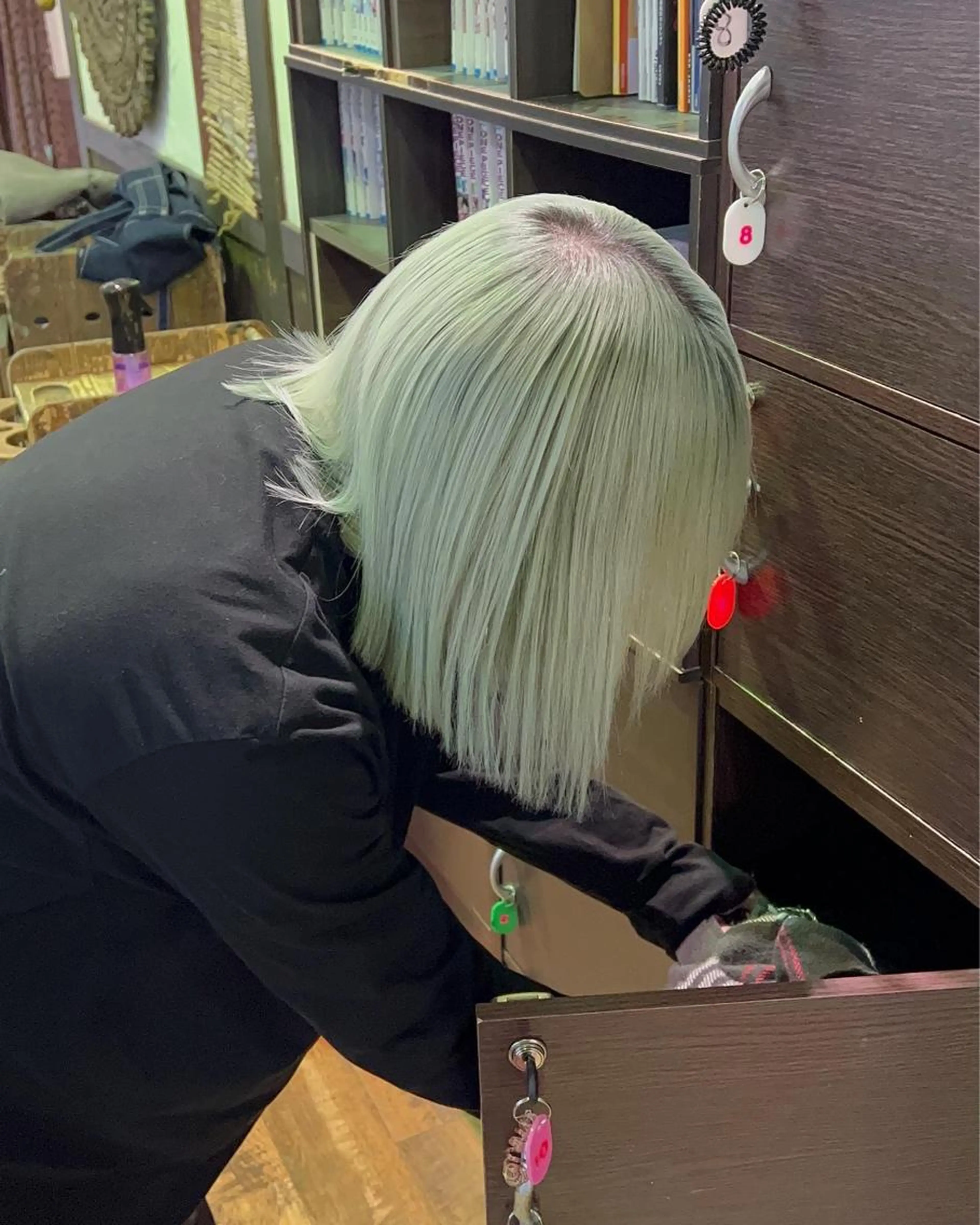 【暗髪卒業🔥🔥🔥】トリプルカラー+ケラチントリートメントの写真