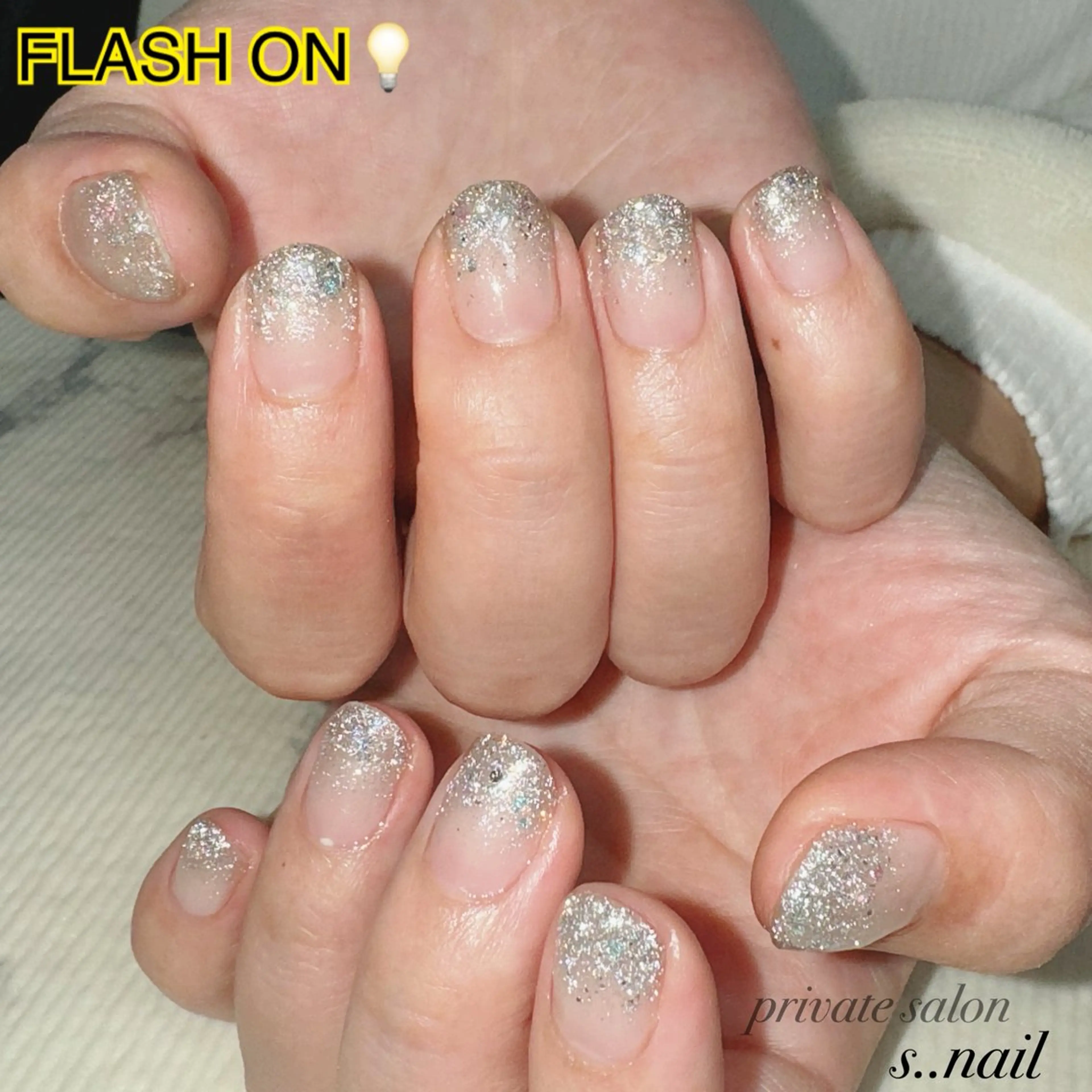 ネイル フラッシュネイル ハンドネイル フットネイル s..nail / MORITAのネイルデザイン