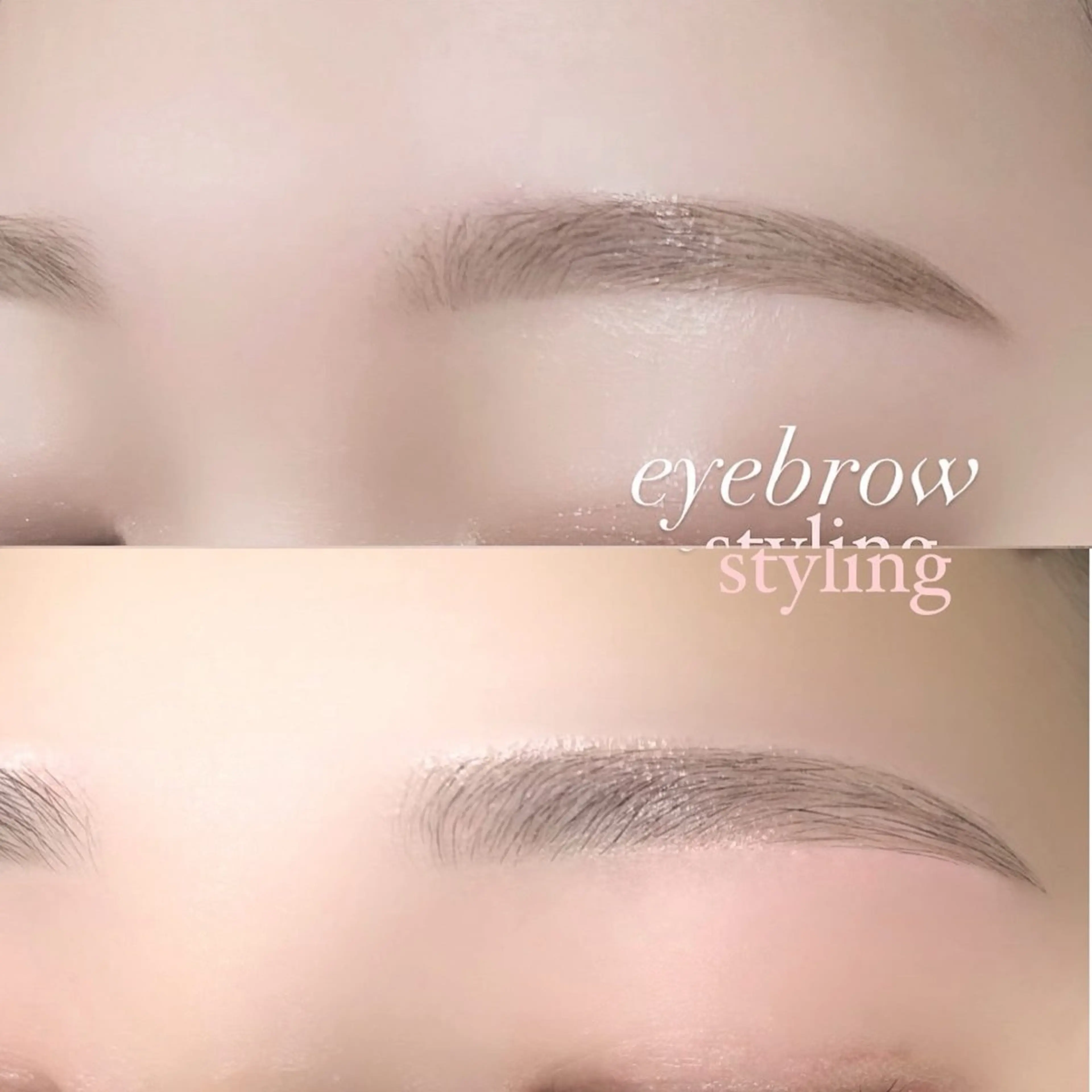 眉毛ワックスのbefore.afterの撮影モデルさん募集🤍※お顔全体のお写真をSNSに載せても大丈夫な方🙆‍♀️の写真