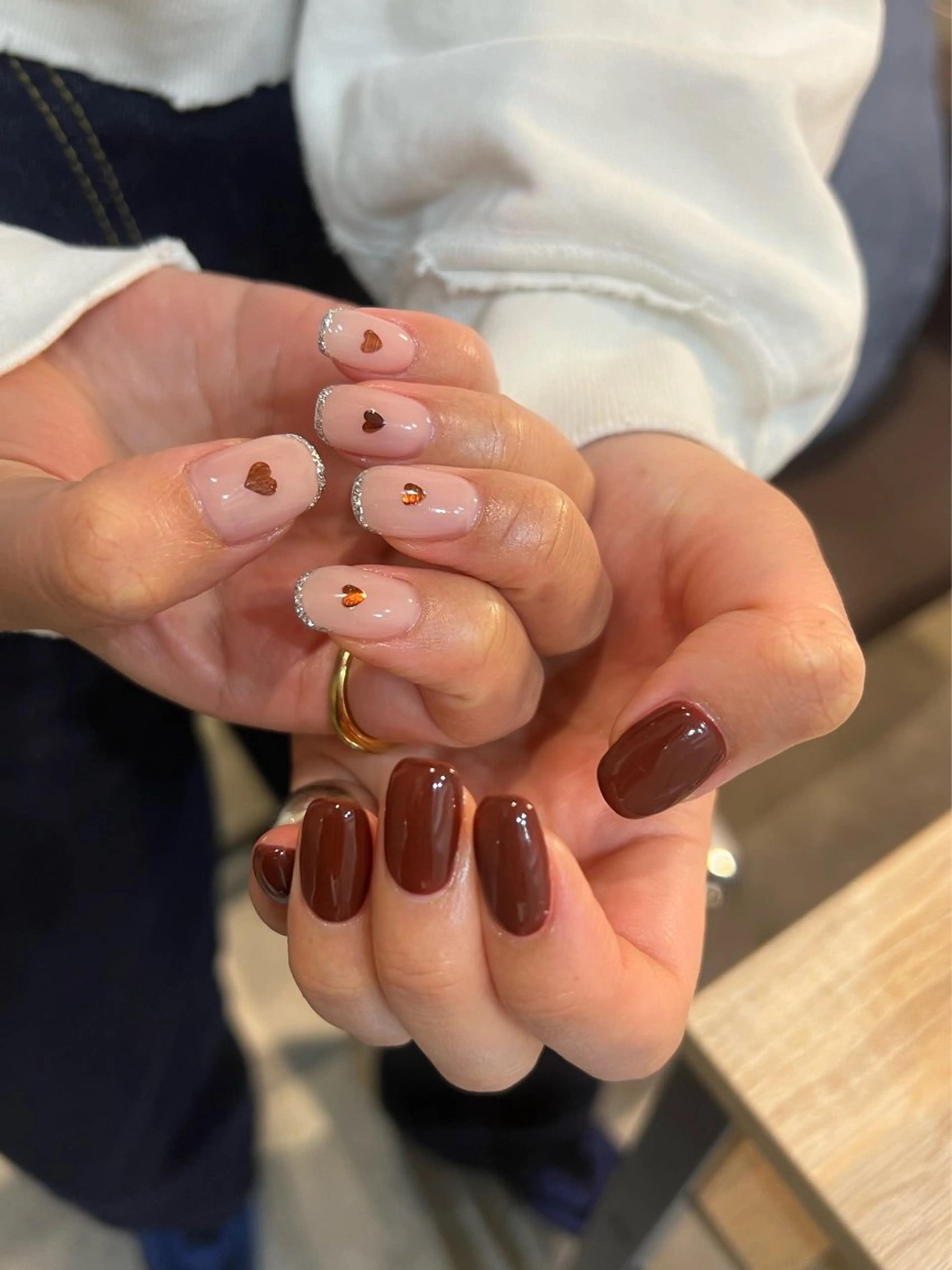 ネイル ハンドネイル ヘアメイクネイリスト 💄💅hidemiのヘアスタイル