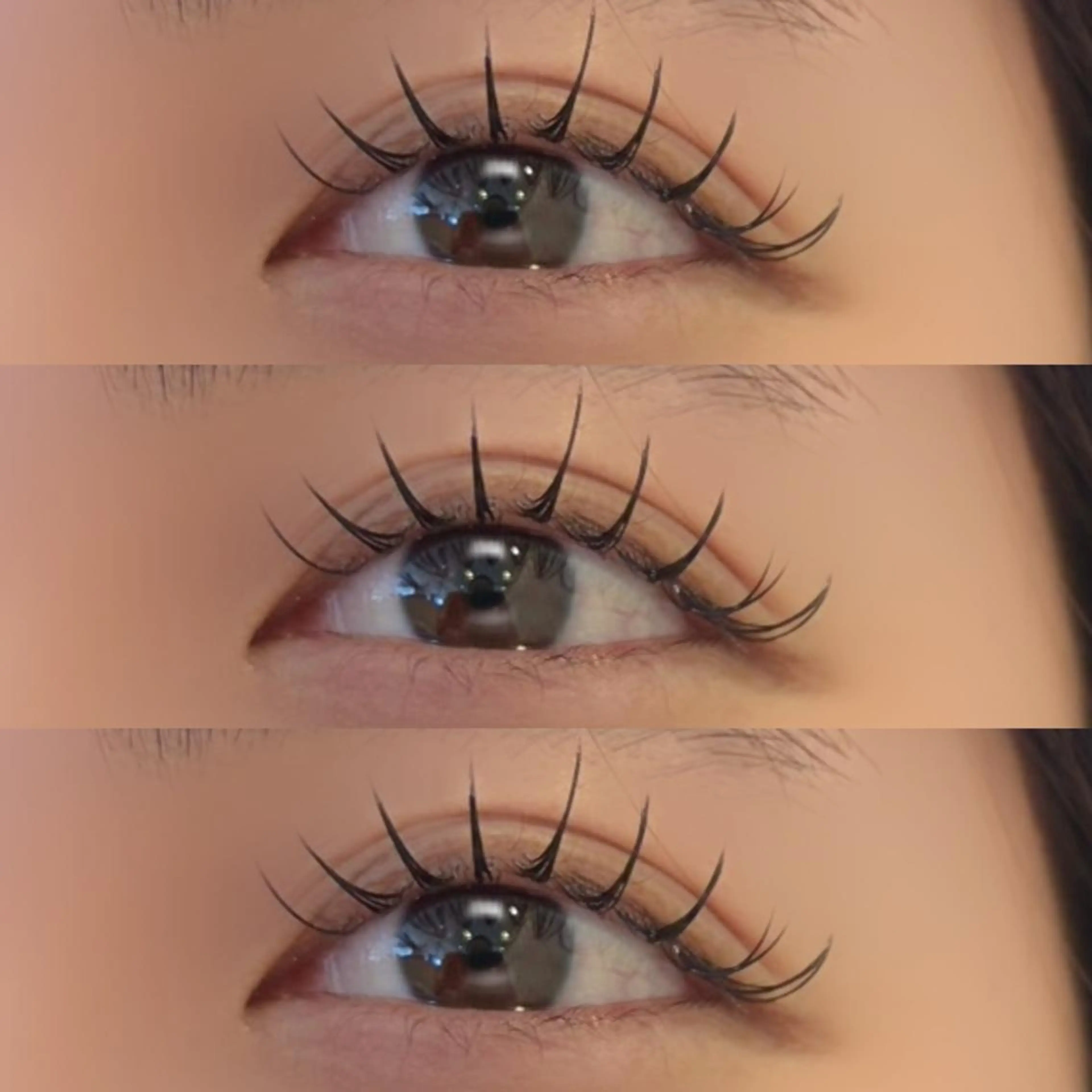 マツエク・マツパ 渡辺 志乃のマツエク・マツパデザイン