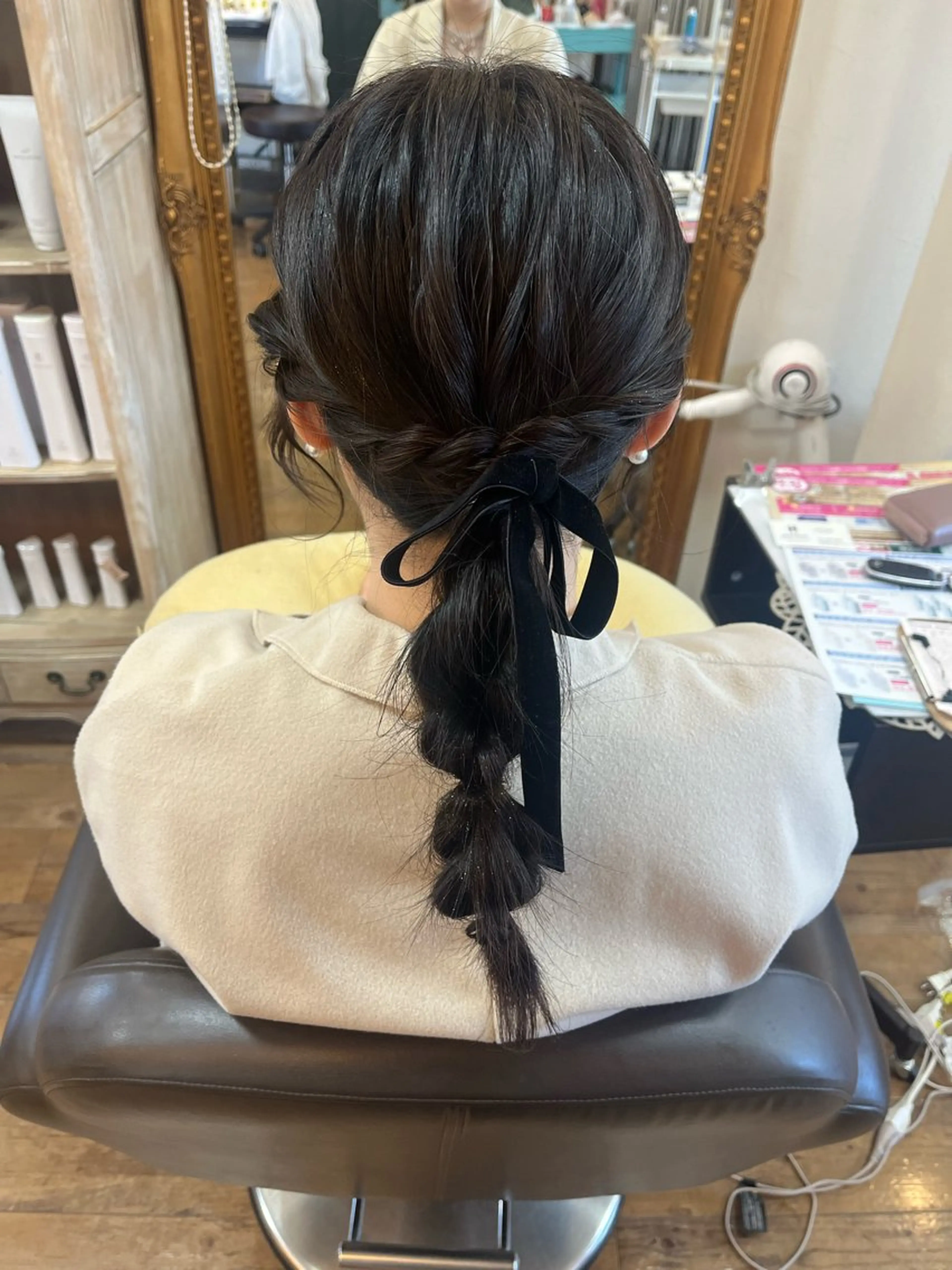 ロング ヘアアレンジ 伊藤 ひなののヘアスタイル