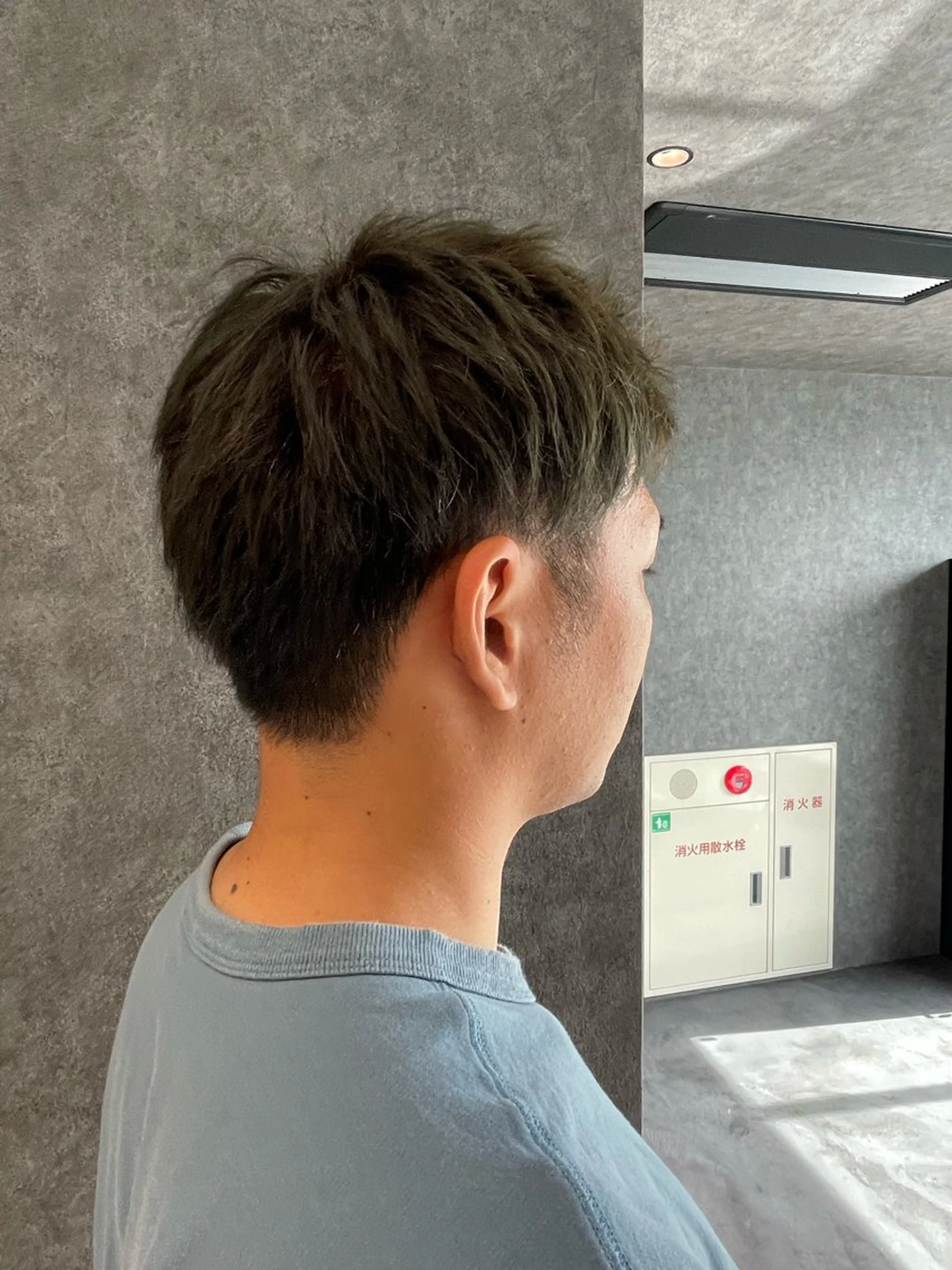 ショート メンズ FLEUR所属・茶木 夢里彩のヘアスタイル