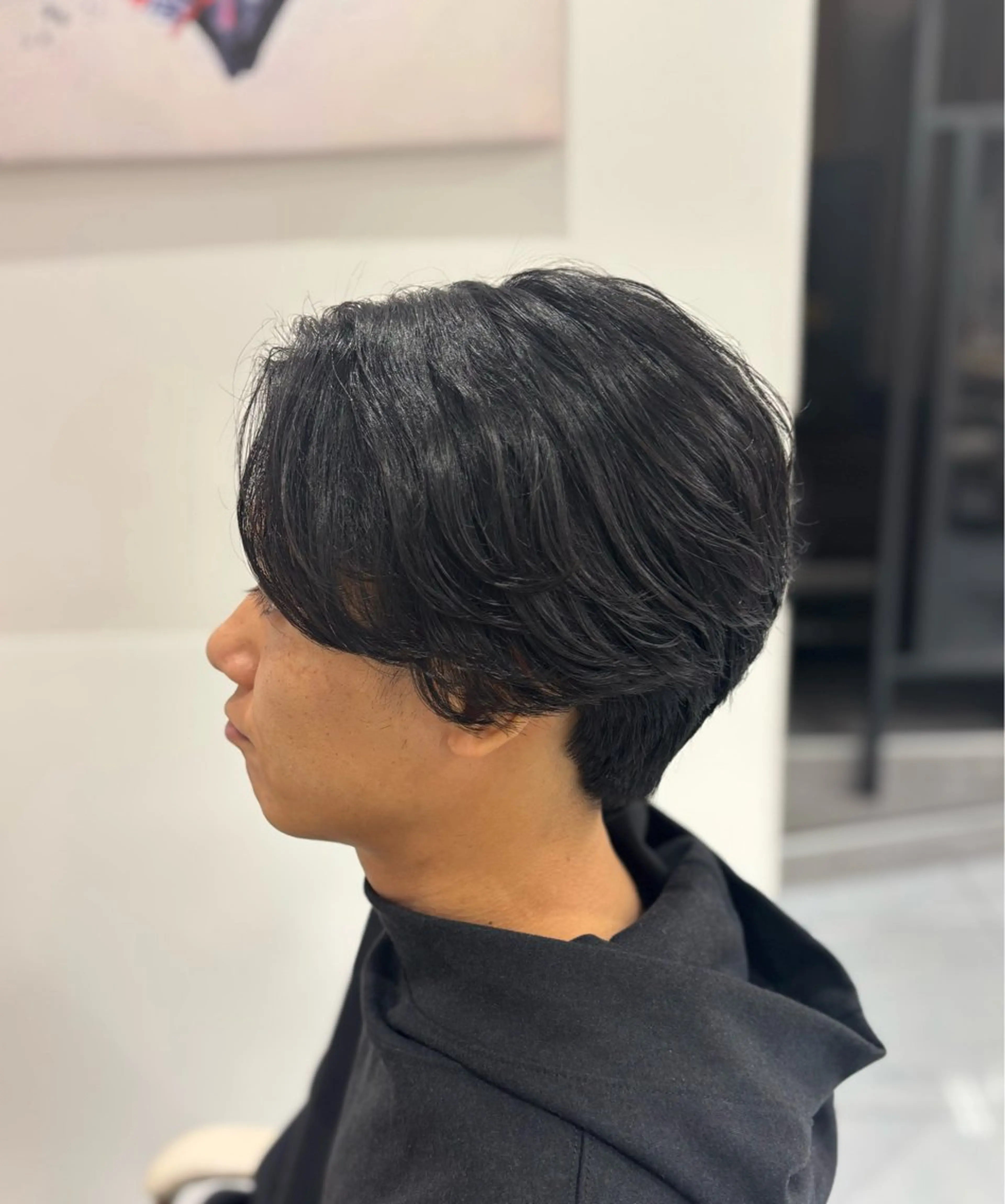 メンズ カルマパーマ メンズ韓国風 メンズパーマ メンズツイストパーマ 波巻きパーマ カット パーマ メンズ特化韓国風 パーマスタイル/りんのヘアスタイル