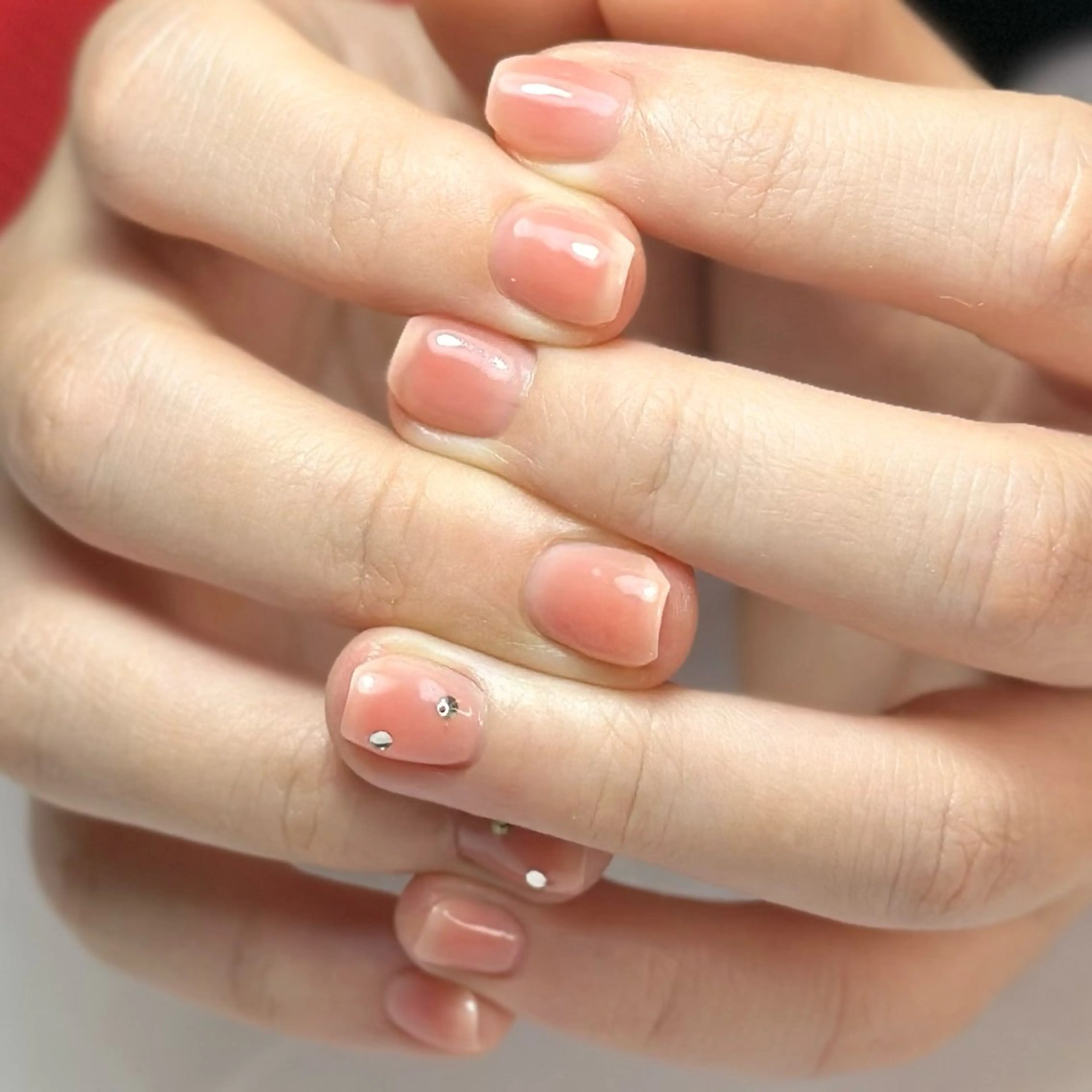 ネイル ストーンネイル ハンドネイル HAIR&MAKE POSH 日暮里のネイルデザイン