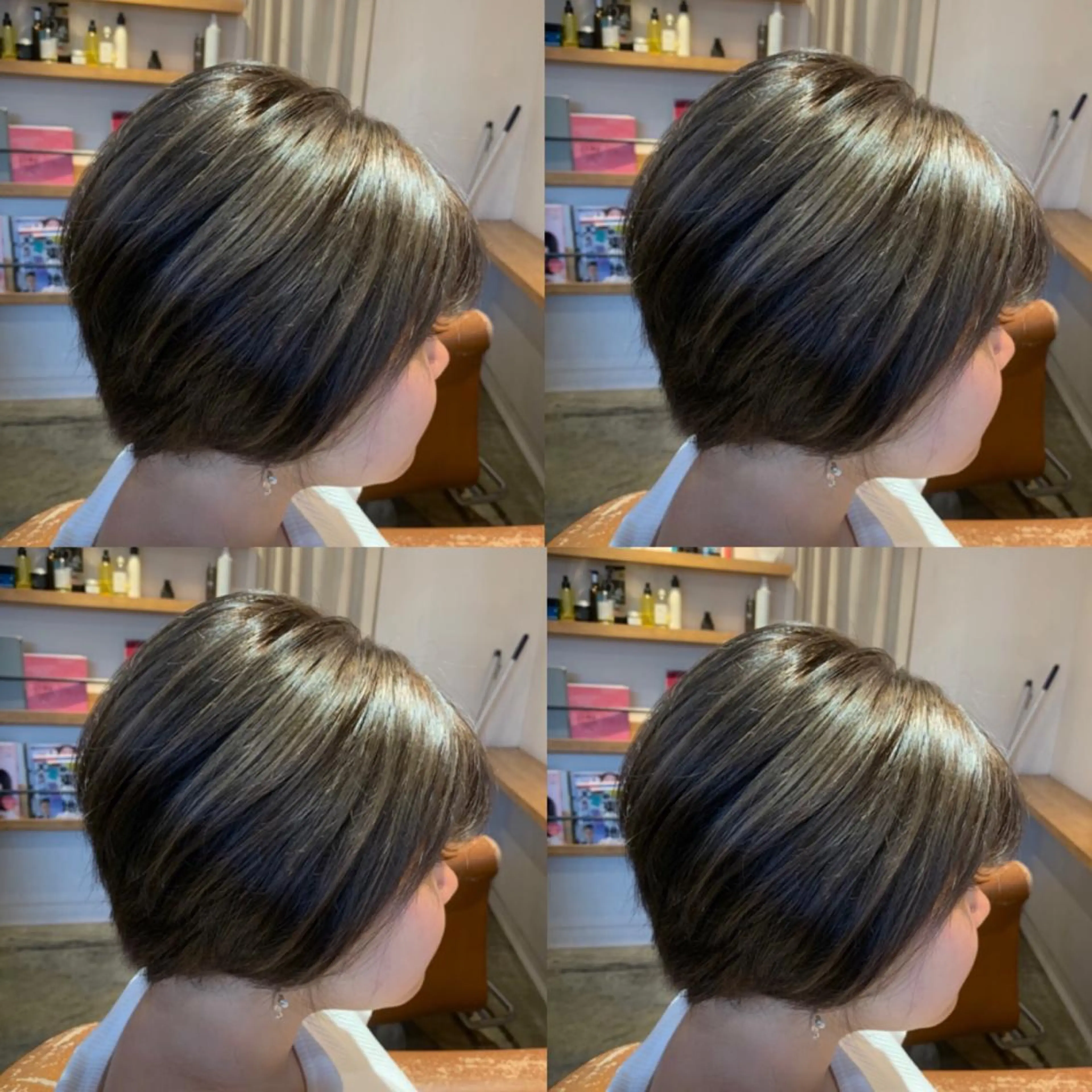 ショート カラー Minami. 🩵 再現性特化ヘアのヘアスタイル