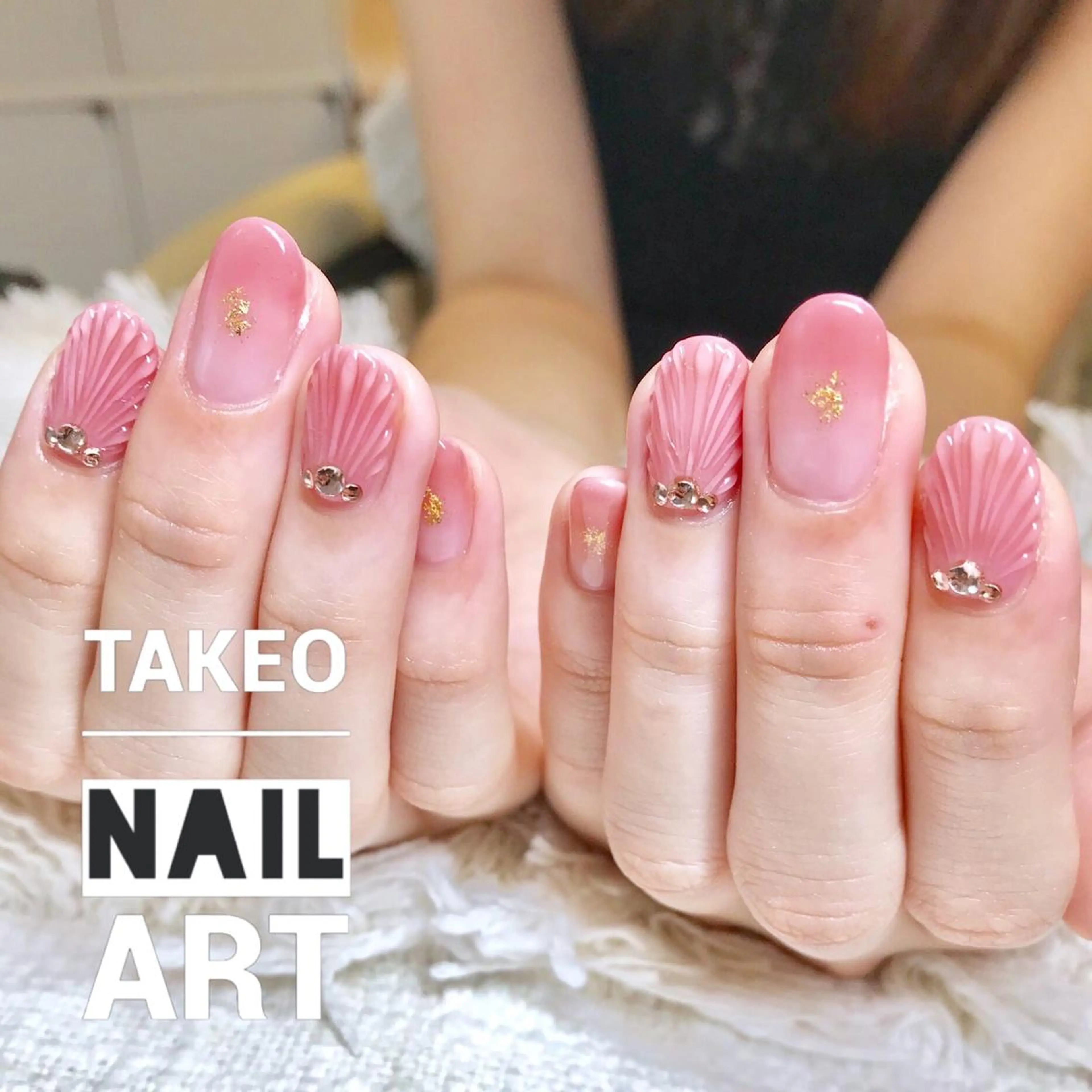 ショート カラー ネイル ハンドネイル ハンドケア nail&eye Aoのマツエク・マツパデザイン