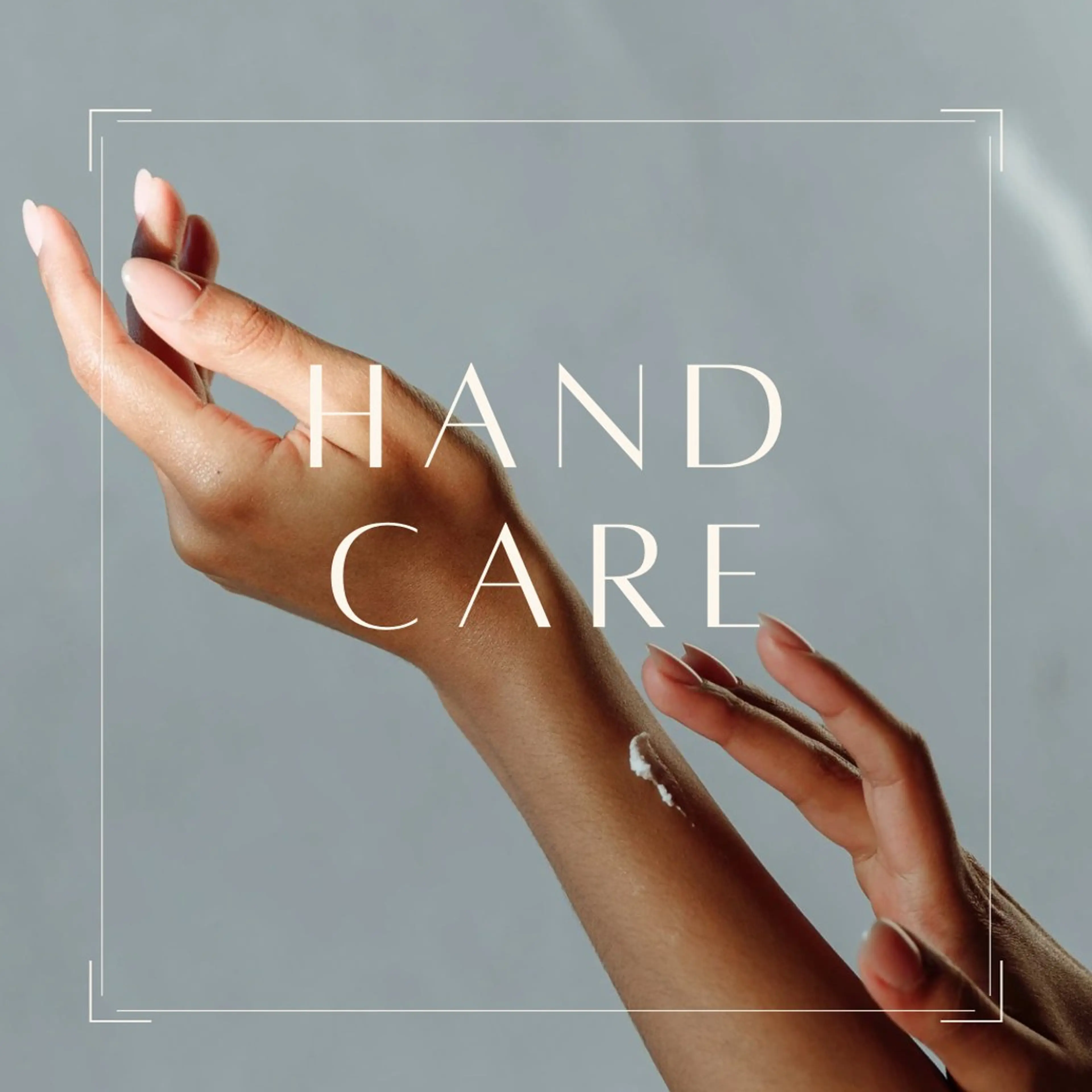 スペシャルハンドケア☆ささくれや手のカサつきを一掃します！整爪→甘皮ケア→ツヤ磨き又は保護ベースコート→パラフィンパックの写真