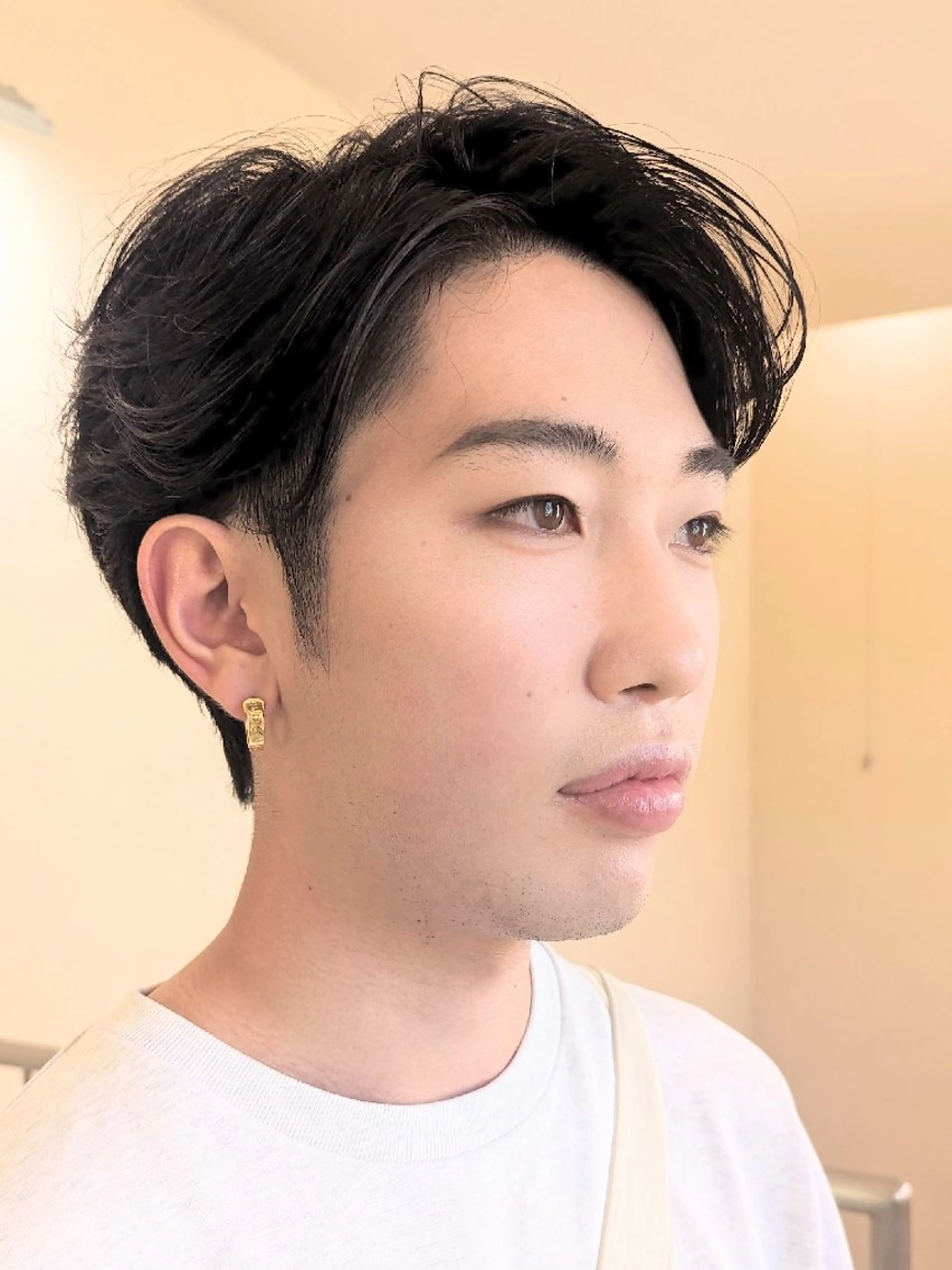 ショート 井上 真貴子のヘアスタイル