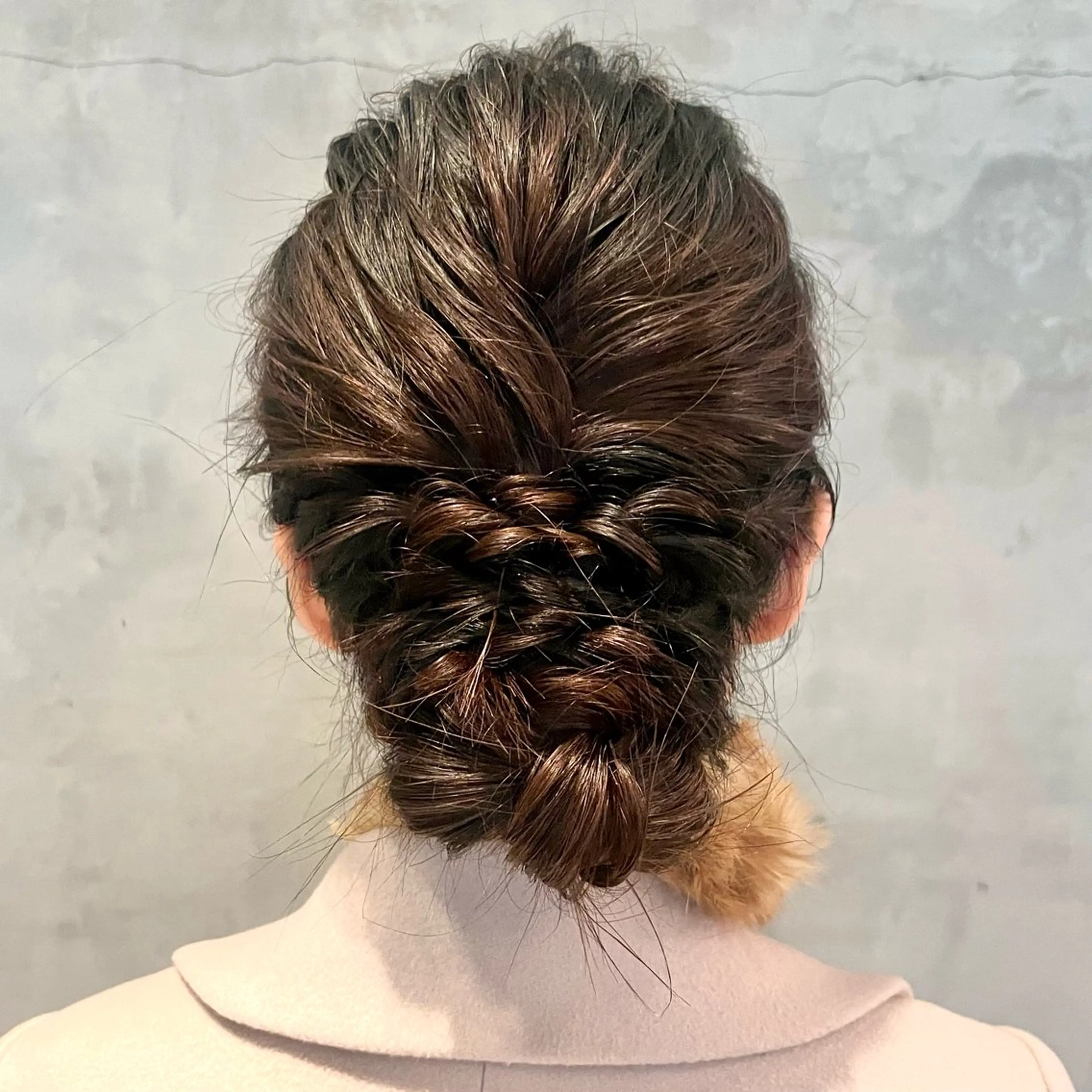 ミディアム カラー ヘアアレンジ ボブ/レイヤー/ 艶髪/HANA💗のヘアスタイル