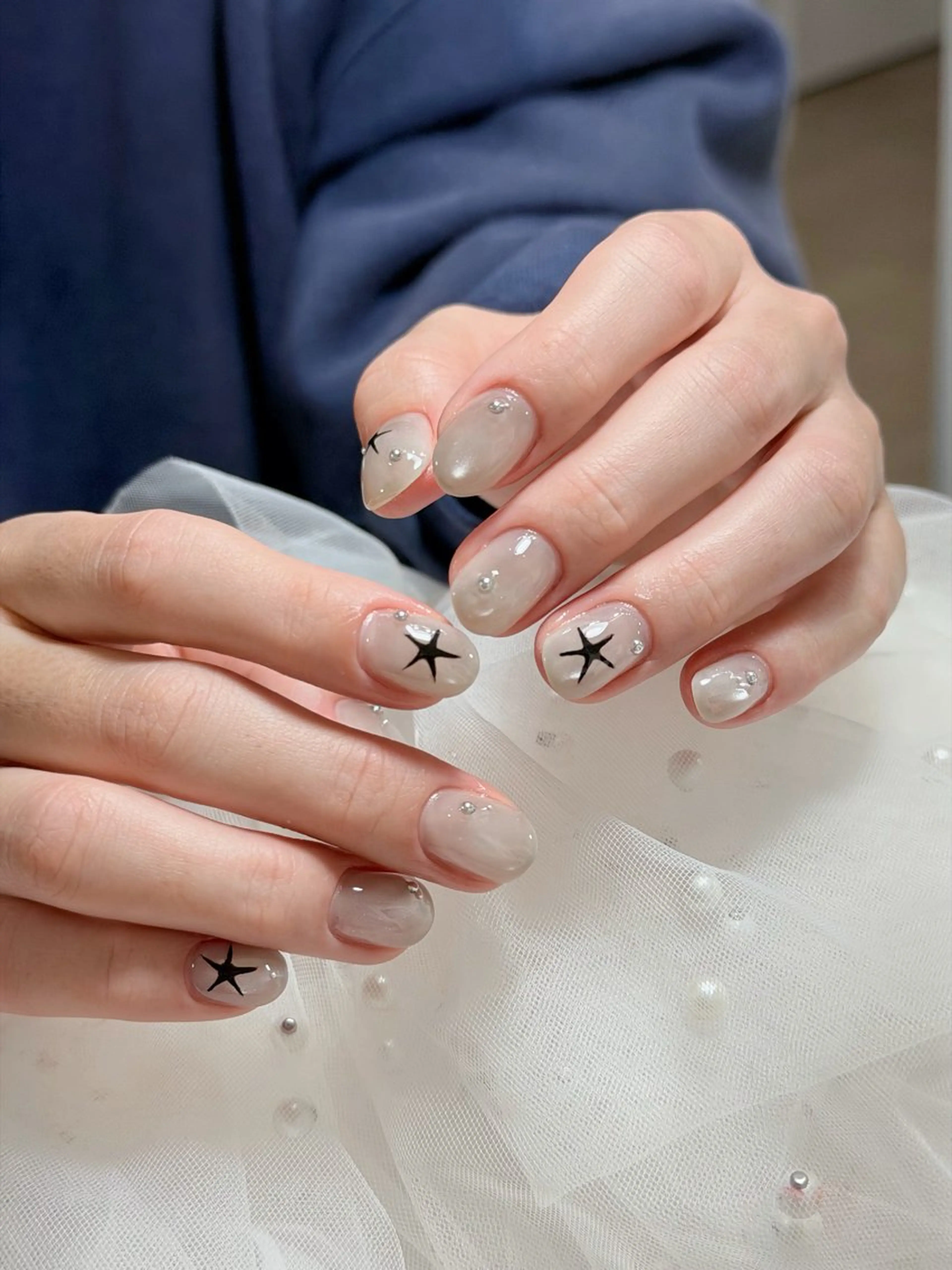 ネイル ハンドネイル Jessica 119のネイルデザイン