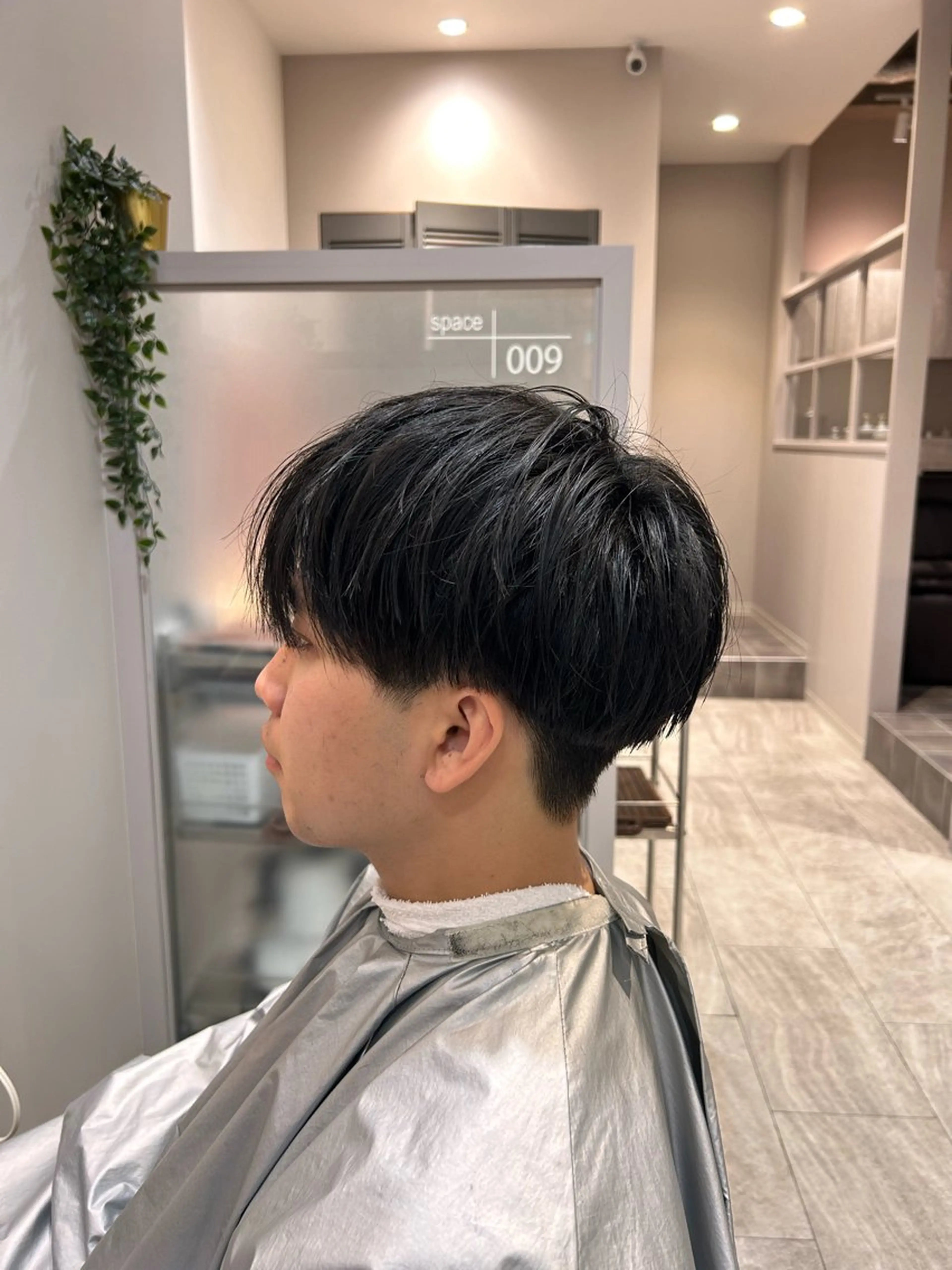 メンズ 黒川 真裕のヘアスタイル