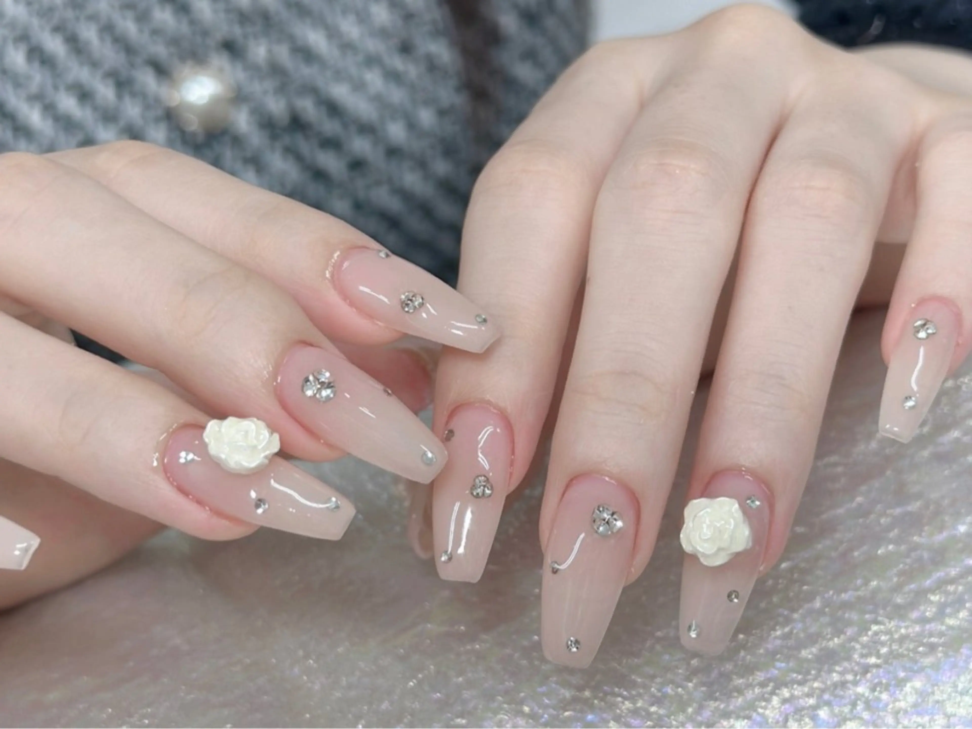 ネイル アートネイル フットネイル フレンチネイル ニュアンスネイル ハンドネイル OCEAN nail eyelash beauty所属・OCEAN nail パラジェル　取扱い店のネイルデザイン