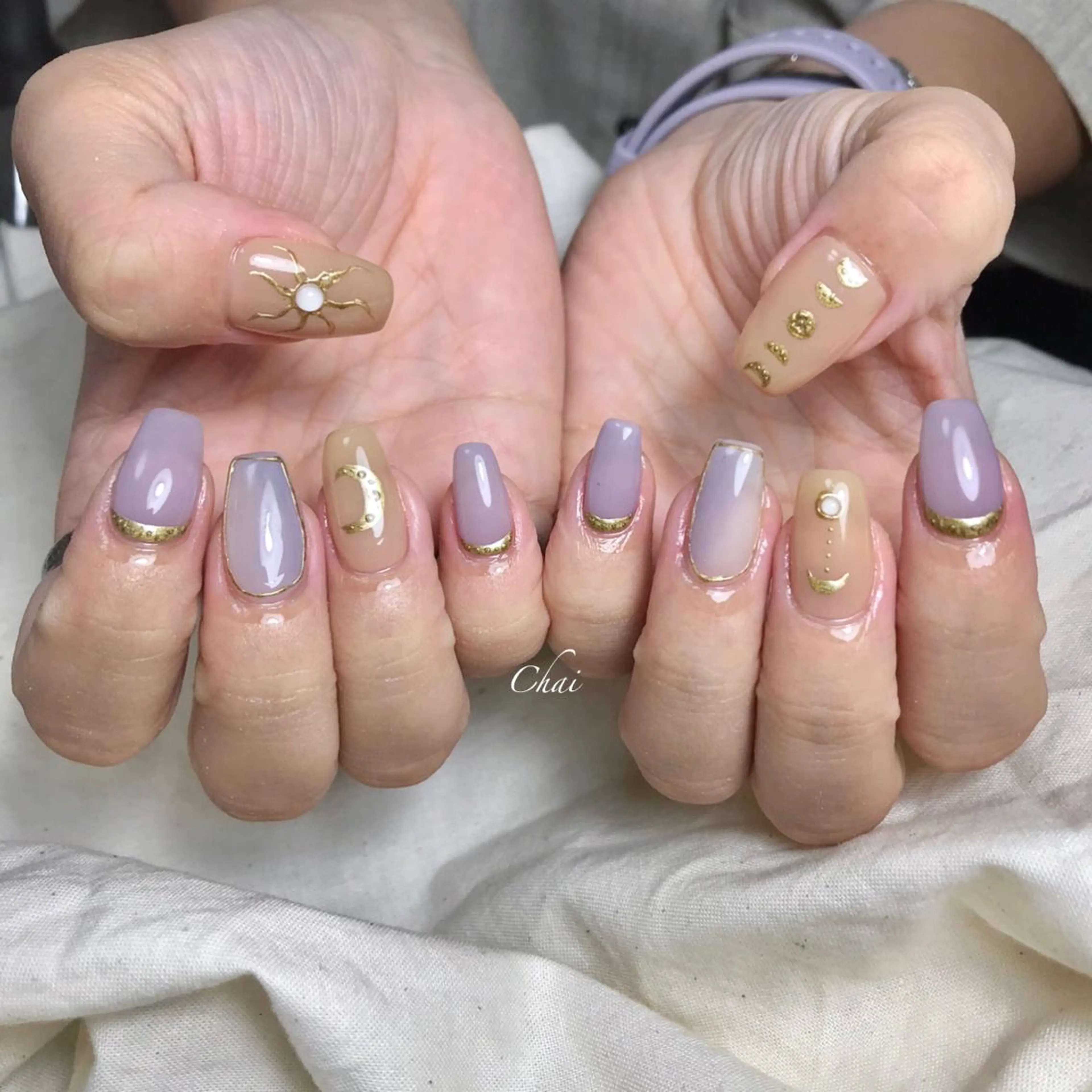 ネイル ハンドネイル 💅 Ai.のネイルデザイン