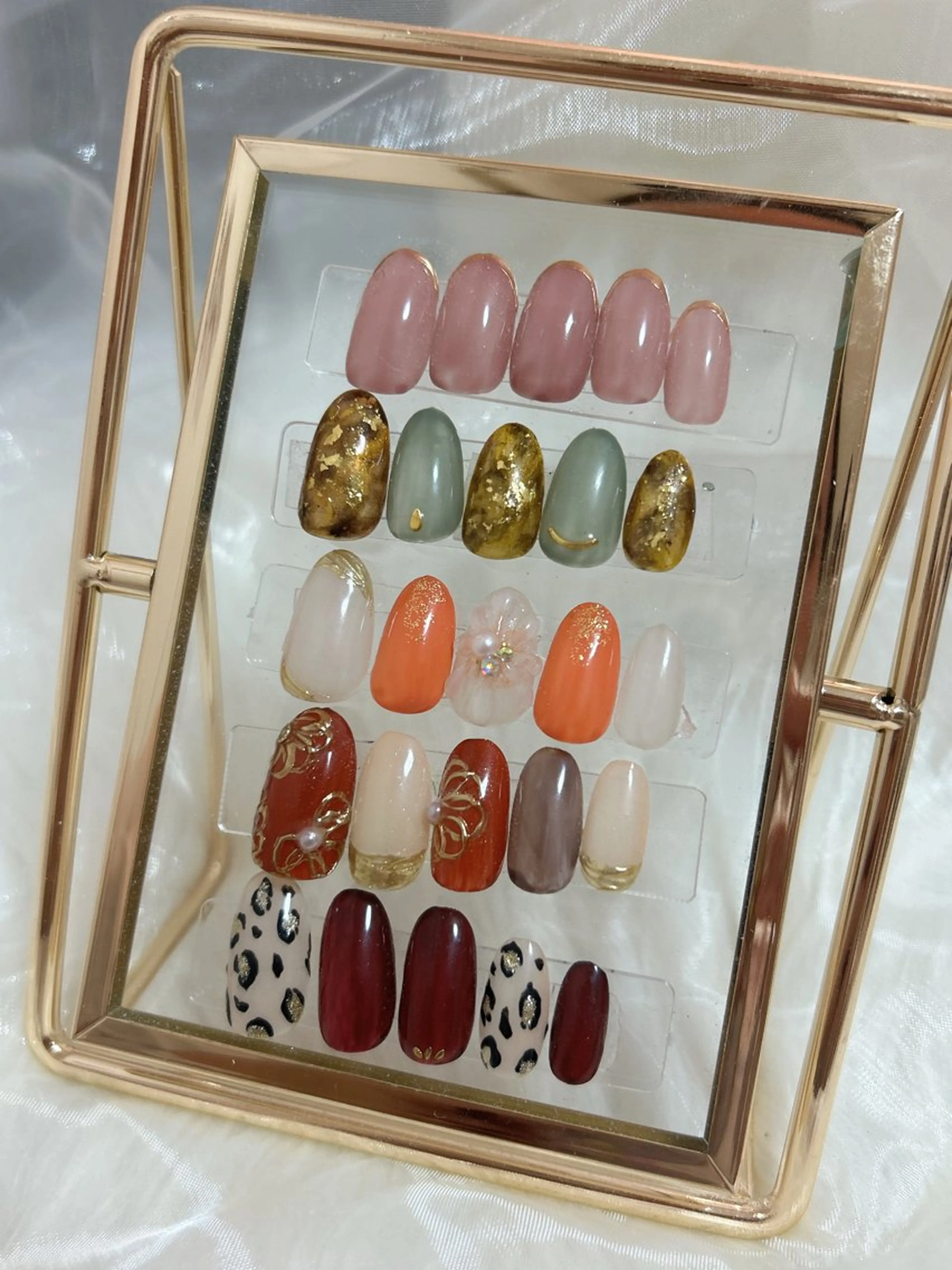 ネイル Beauty　salon Alona所属・Nail salon Charmanteのネイルデザイン