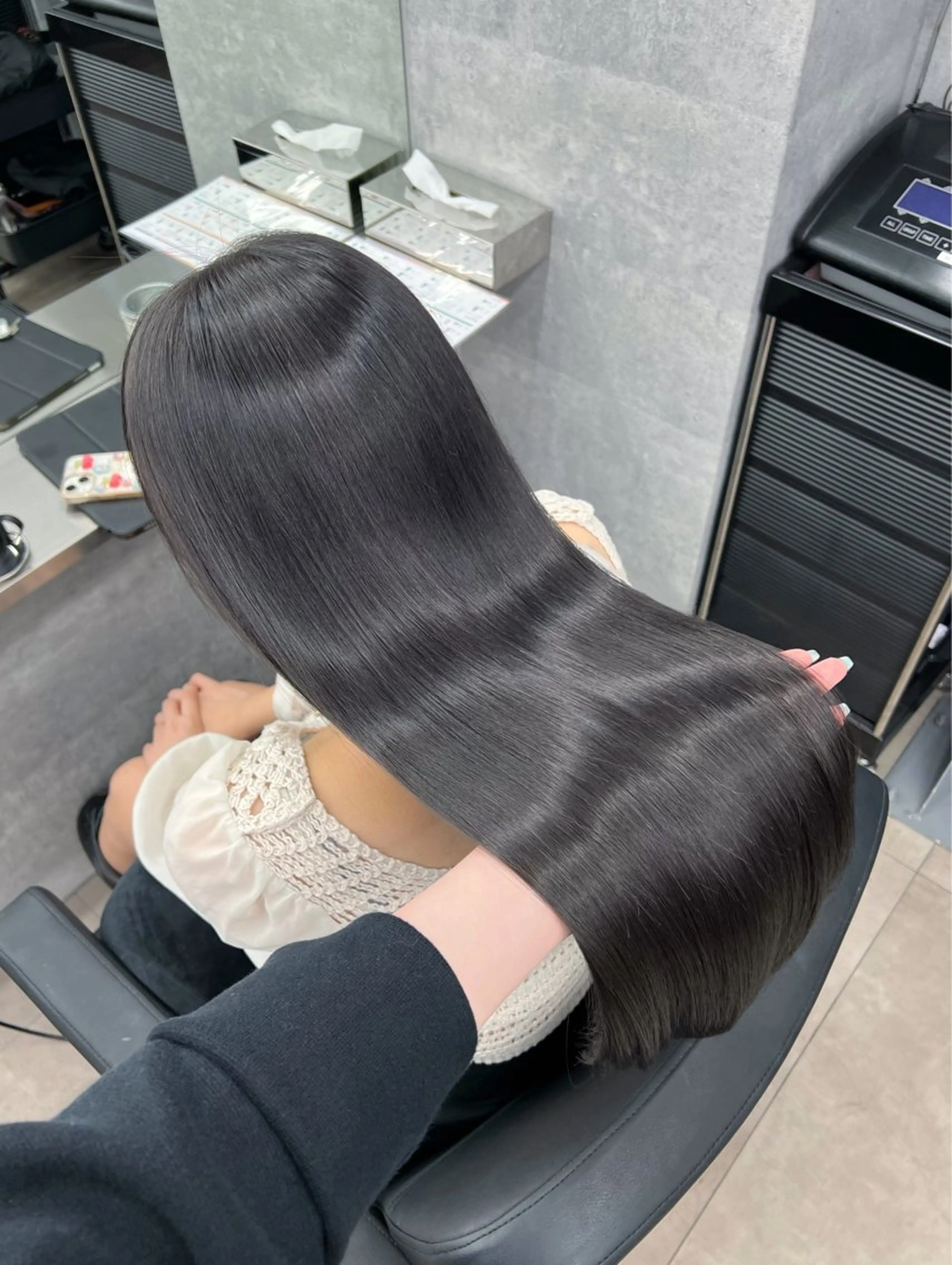 🤍《ご新規様限定》カット＋ダブルカラー＋髪質改善ULTOWAトリートメント🤍20900円​〜​の写真