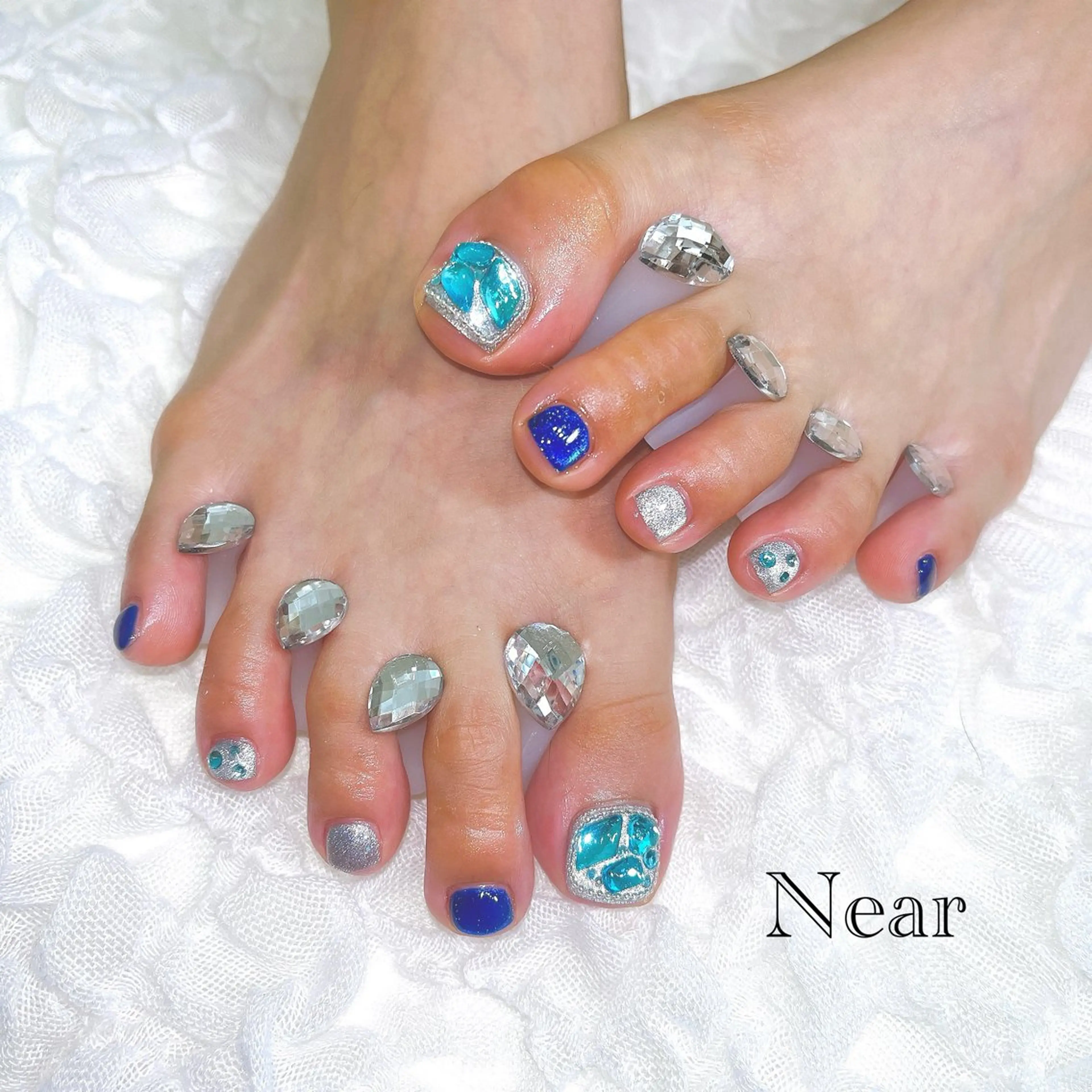 ネイル フットネイル Nailsalon Nearのネイルデザイン