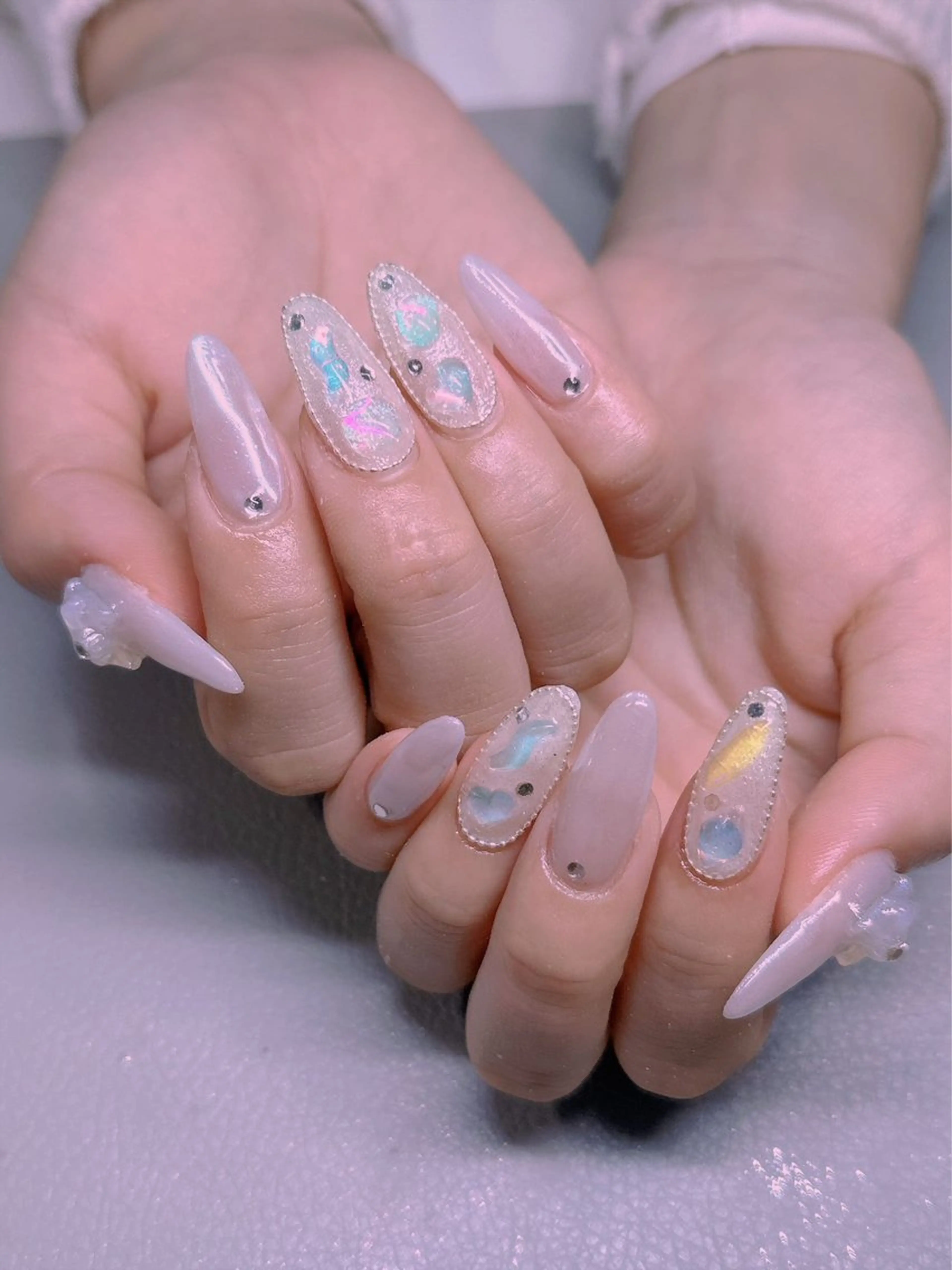 ネイル エムズ ハヤシのネイルデザイン