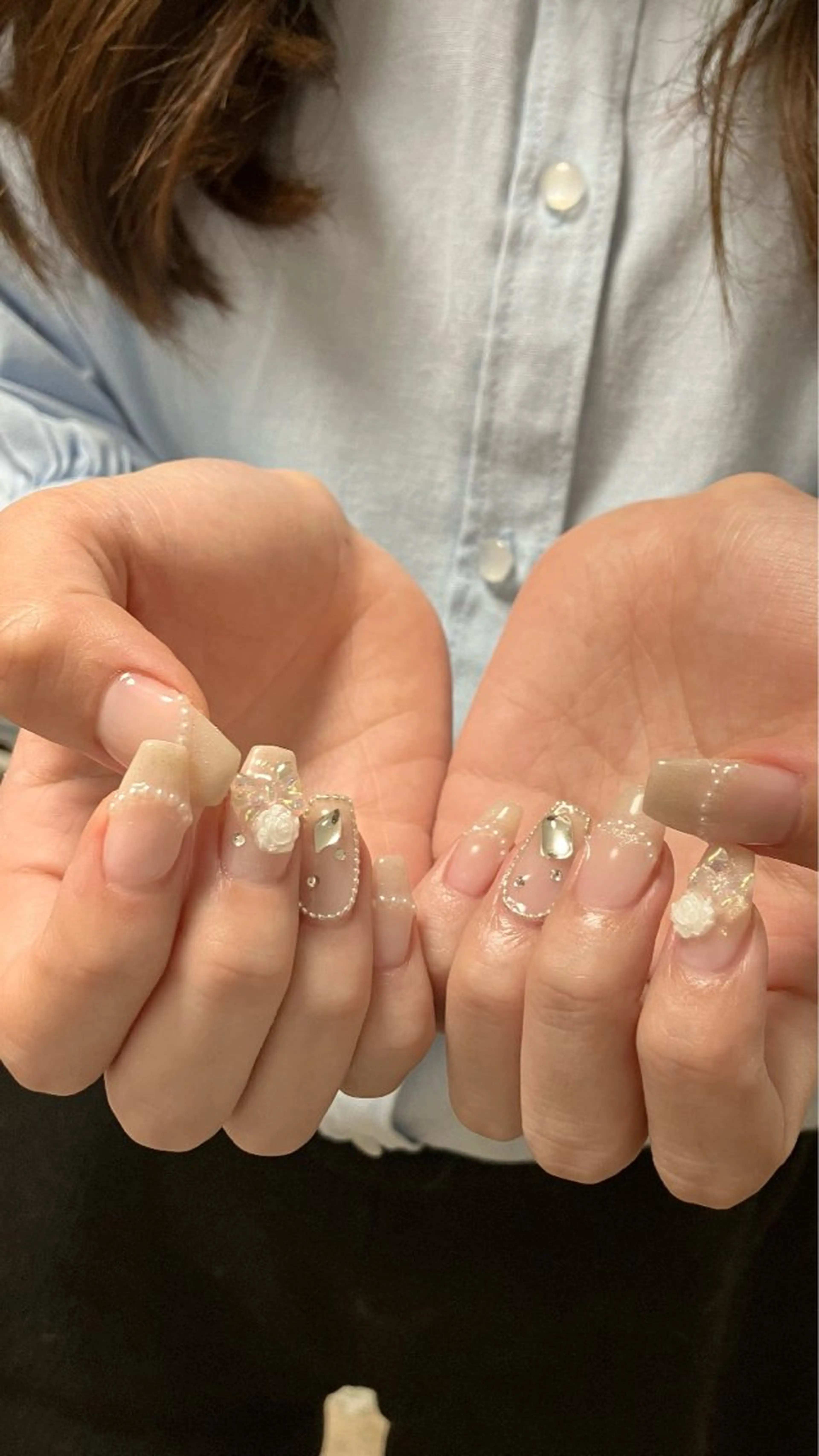 ネイル ハンドネイル clocln  / Suzukaのネイルデザイン