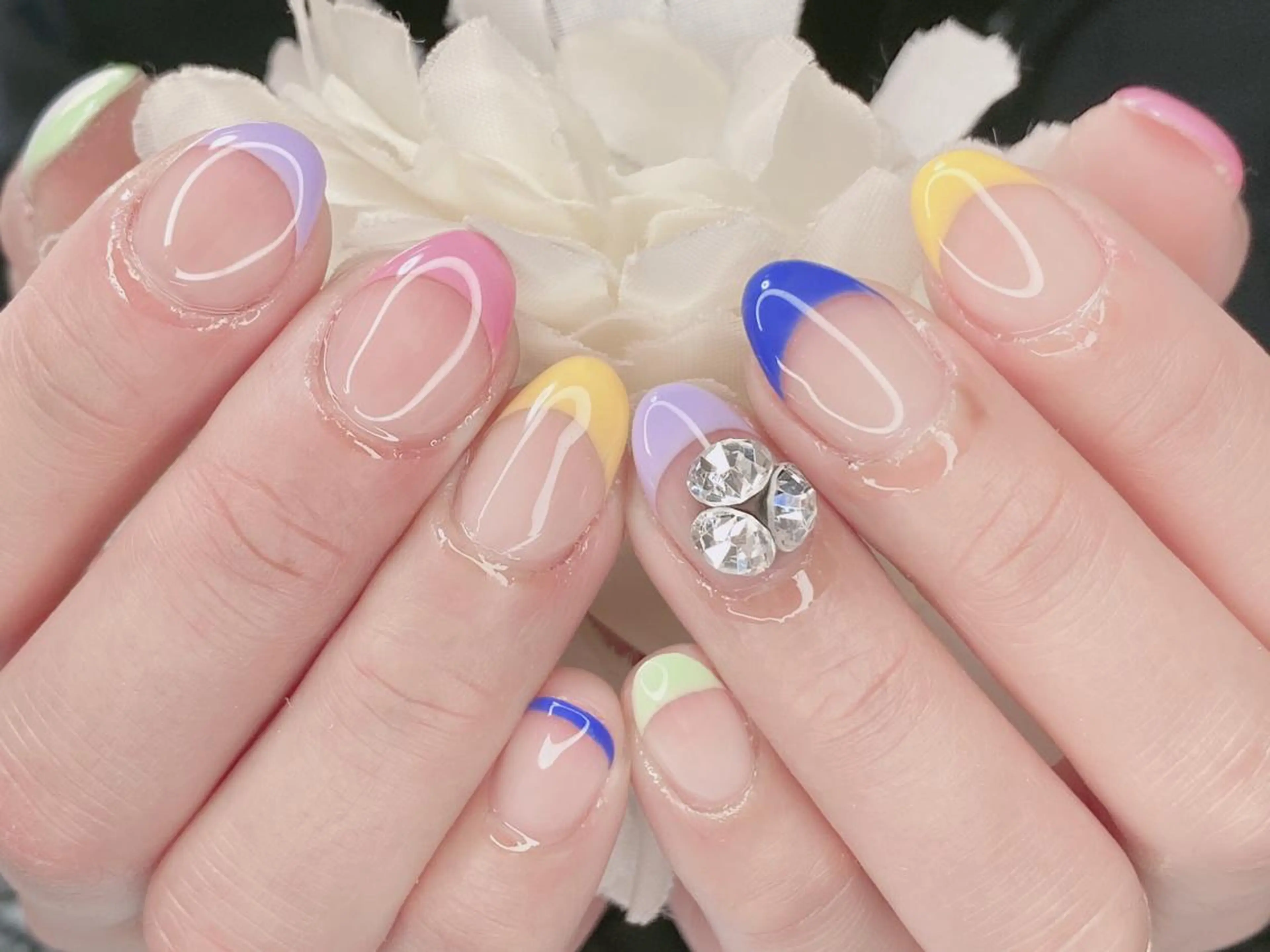 ネイル ハンドネイル Ｎail Ｓalon ertiのネイルデザイン
