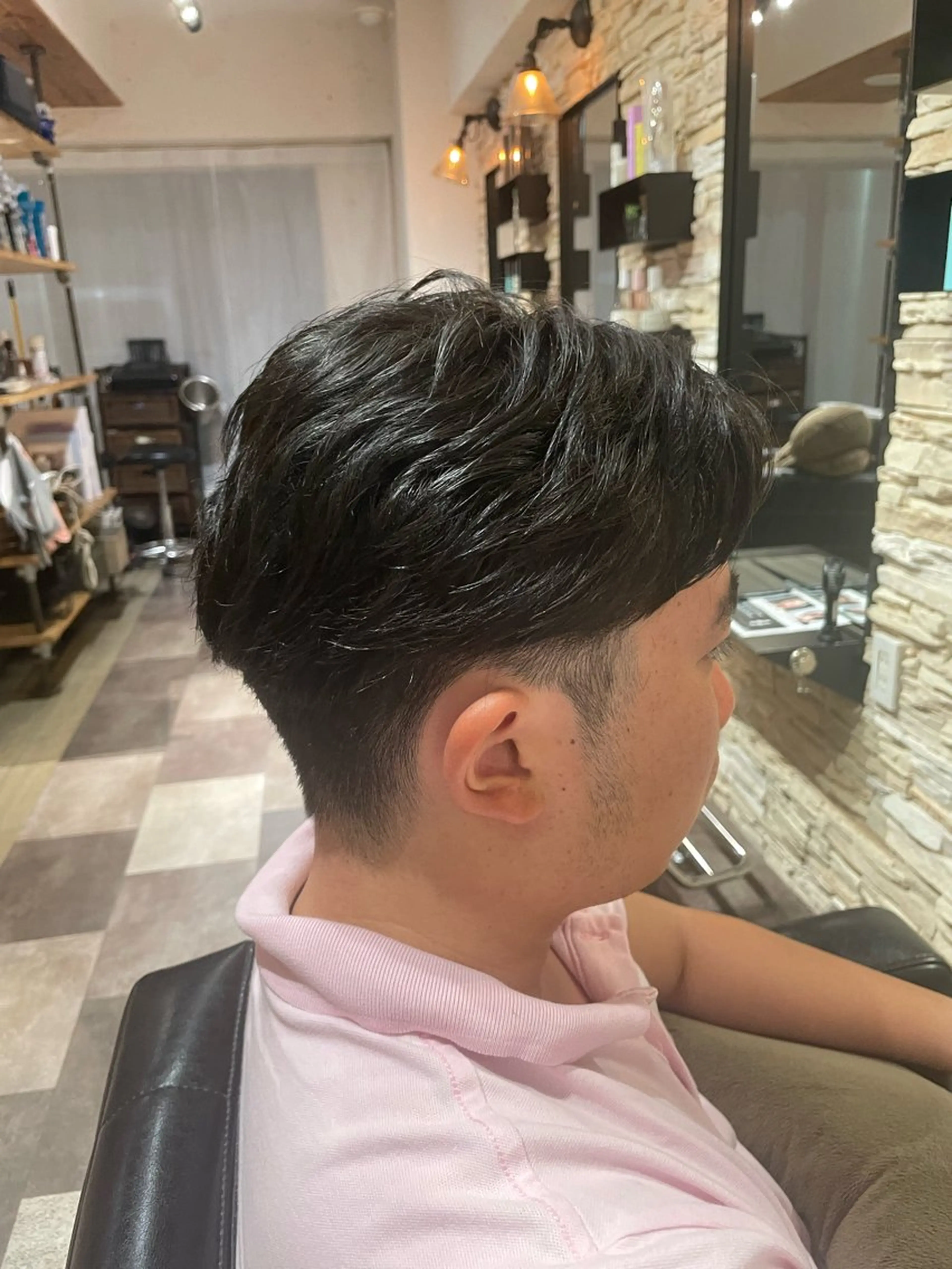 メンズ かりん髪質改善 /メンズカットのヘアスタイル